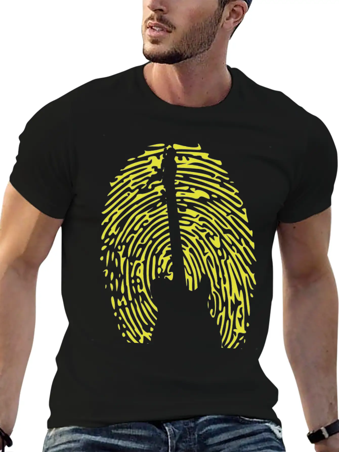 Guitar - It's In My DNA Shirt Gift Music Acoustic Timeless Short Sleeve Tee – Comfy And Minimalist Design
