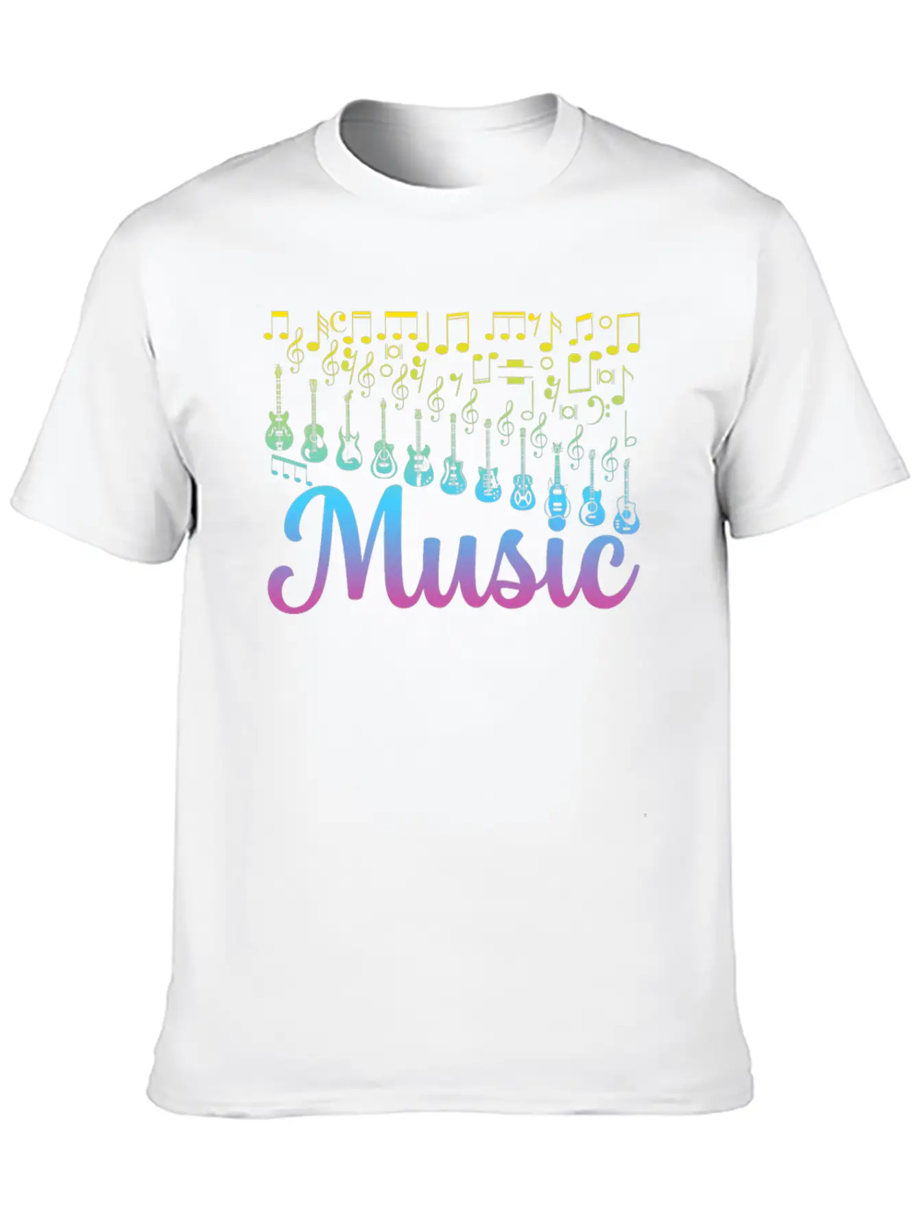 Guitar Music Lover Guitar Musician Guitar Player G Unisex Casual T-Shirt – Clean Design For Daily Comfort