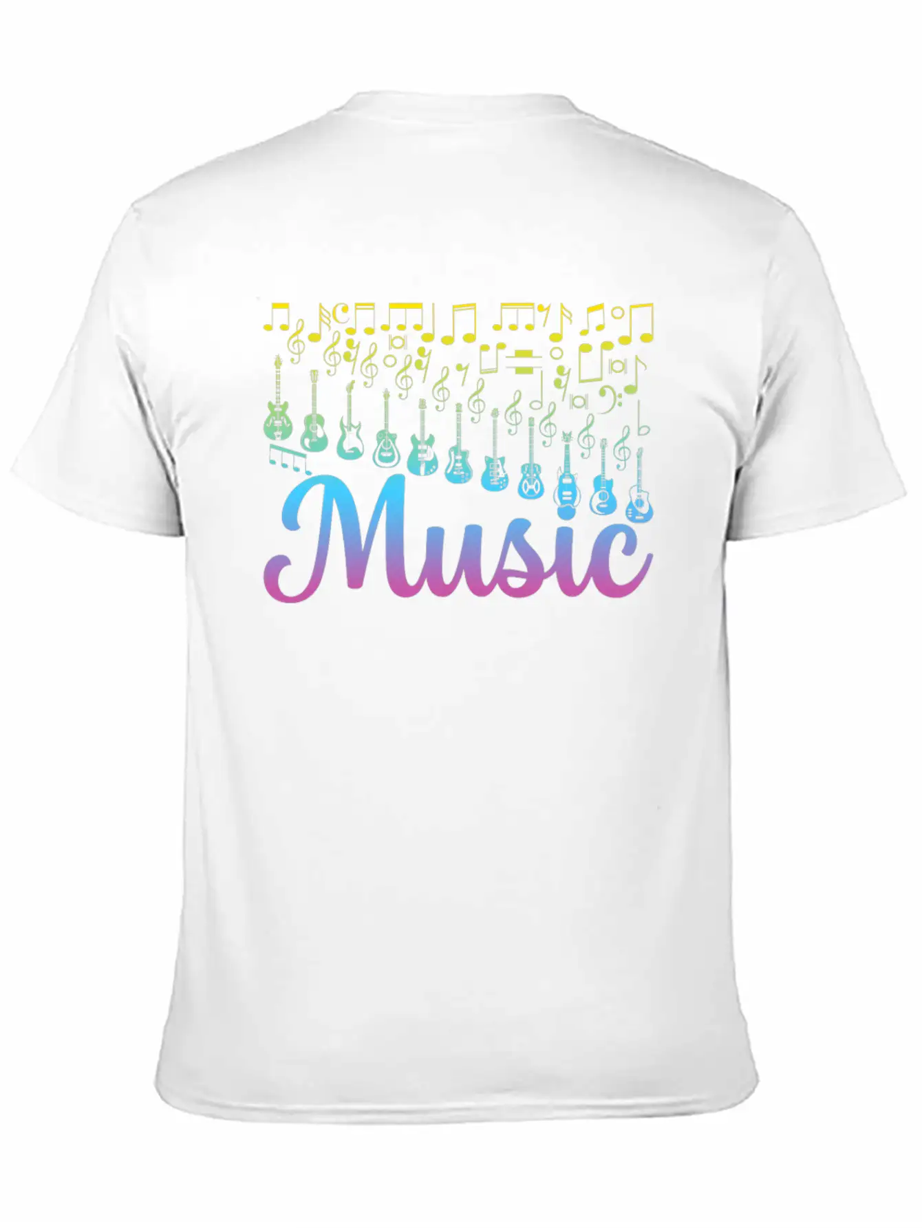 Guitar Music Lover Guitar Musician Guitar Player G Unisex Casual T-Shirt – Clean Design For Daily Comfort