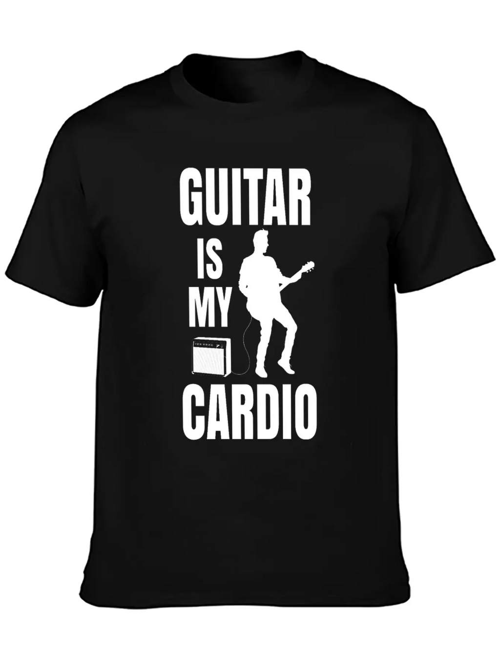 Guitar Relaxed Everyday Tee – Lightweight And Durable Cotton
