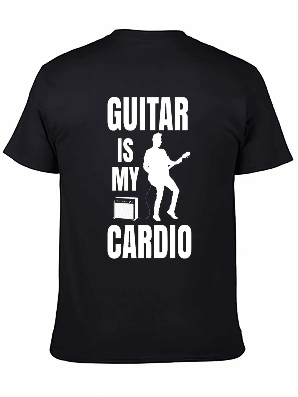 Guitar Relaxed Everyday Tee – Lightweight And Durable Cotton