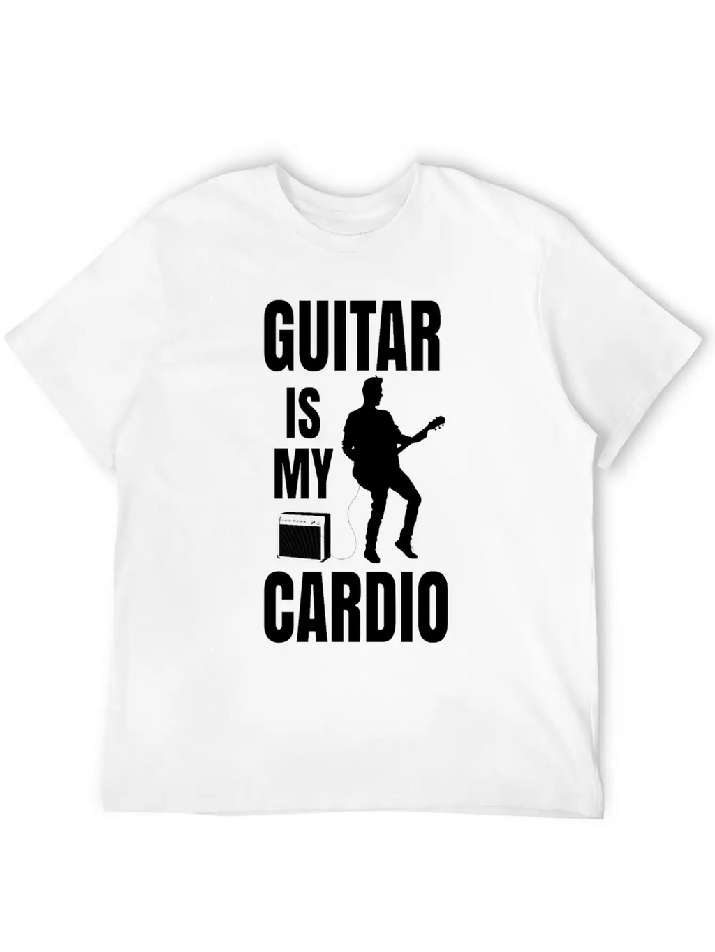 Guitar Relaxed Everyday Tee – Lightweight And Durable Cotton