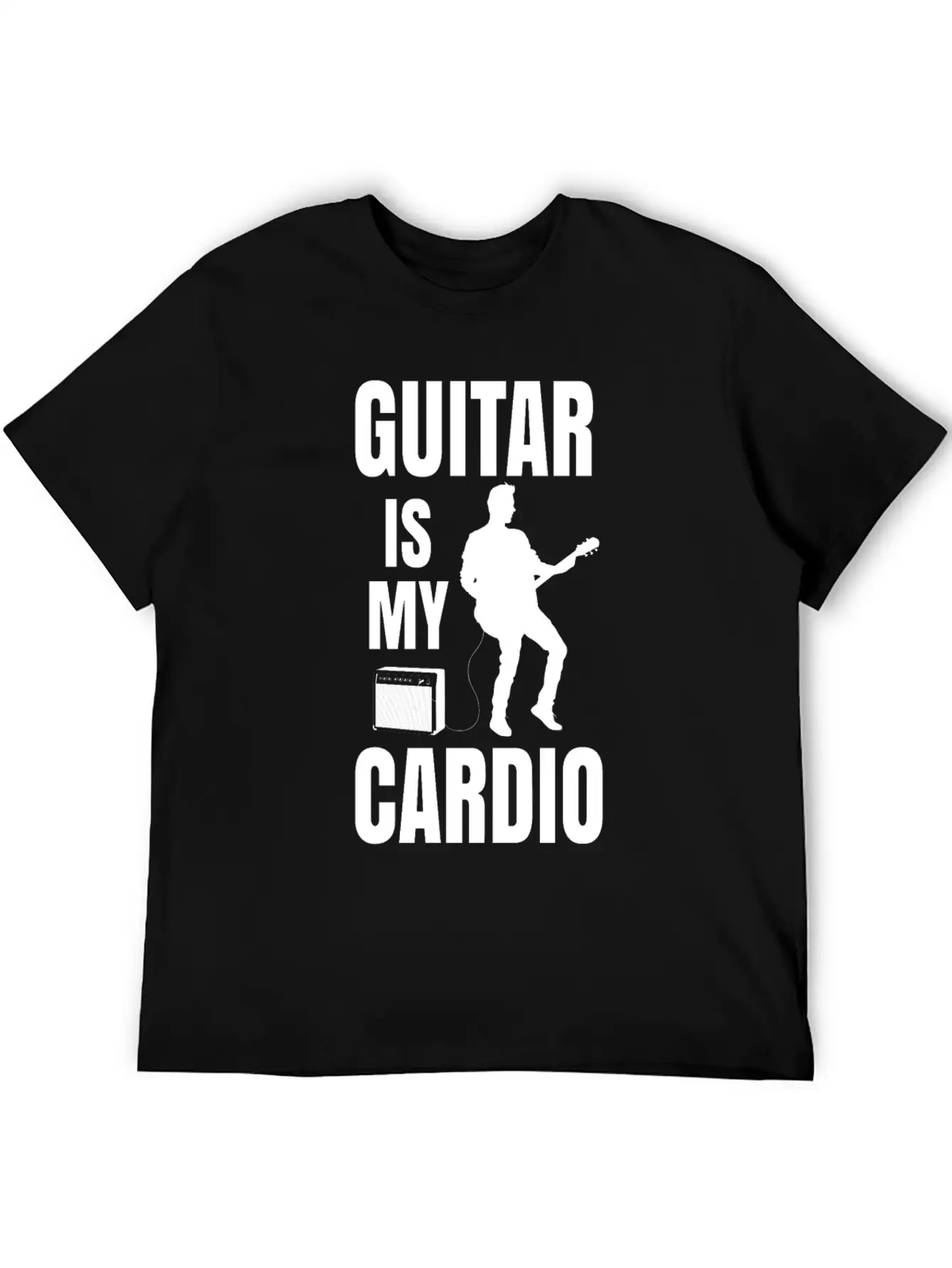 Guitar Relaxed Everyday Tee – Lightweight And Durable Cotton