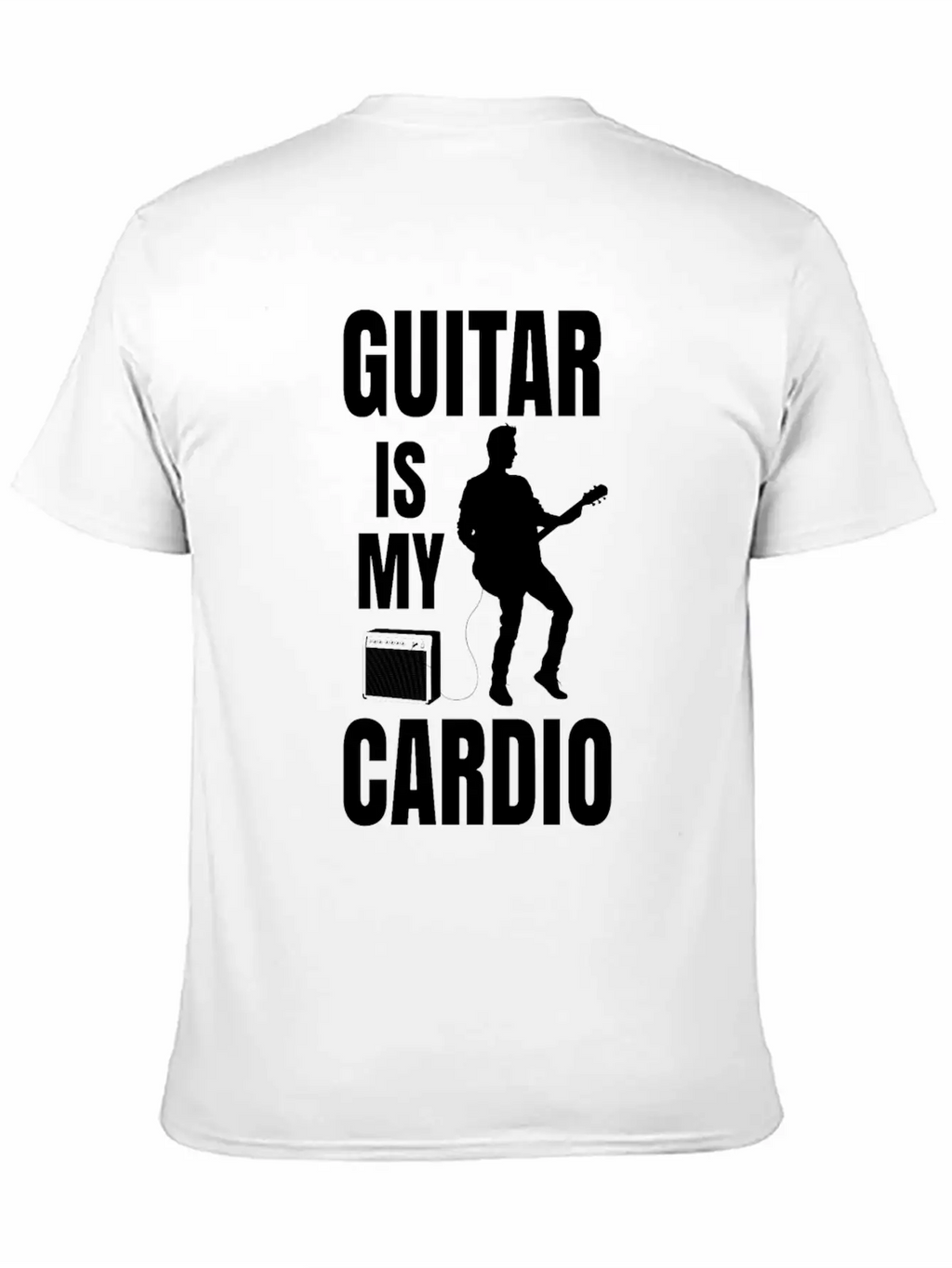 Guitar Relaxed Everyday Tee – Lightweight And Durable Cotton