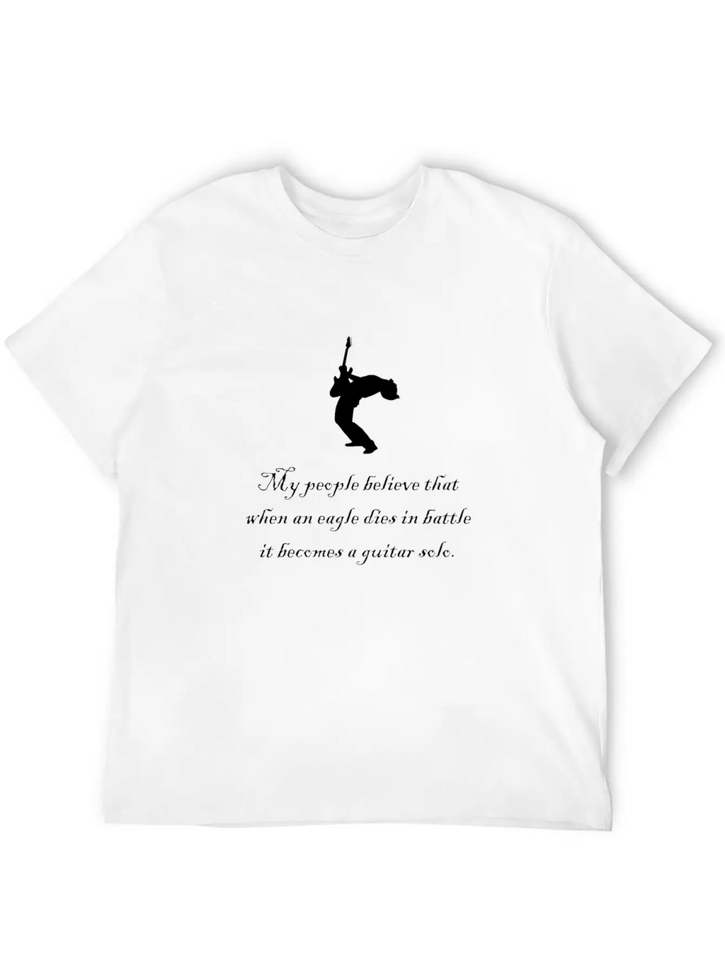 Guitar Solo Musician Music Fan Funny Classic Cotton Tee – Unisex Comfort For Any Season