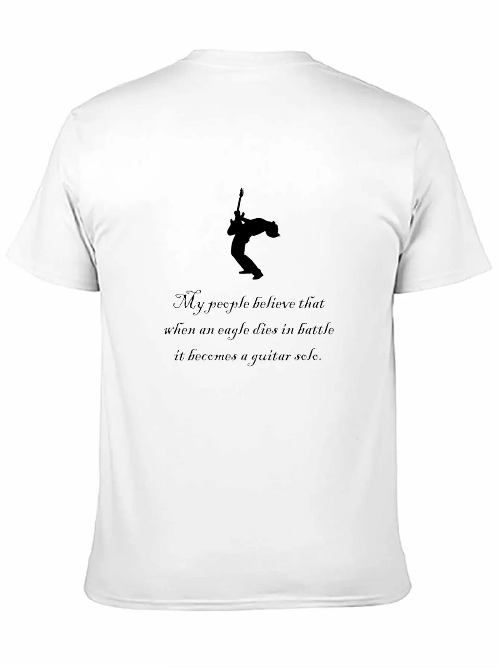 Guitar Solo Musician Music Fan Funny Classic Cotton Tee – Unisex Comfort For Any Season