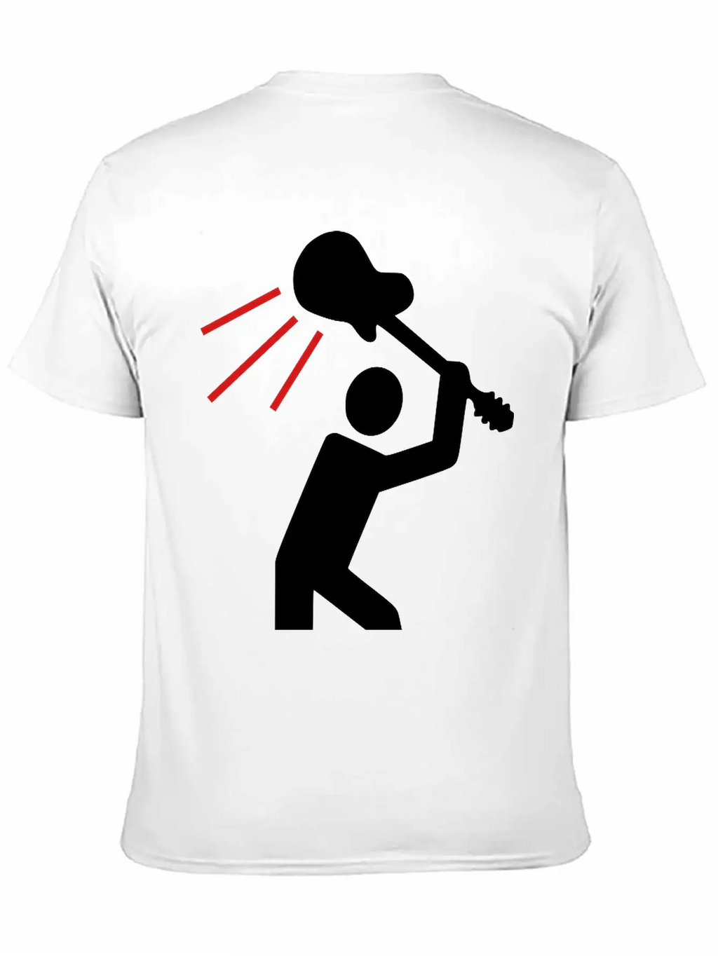 Guitar2 Basic Graphic T-Shirt – Daily Comfort In Soft Cotton
