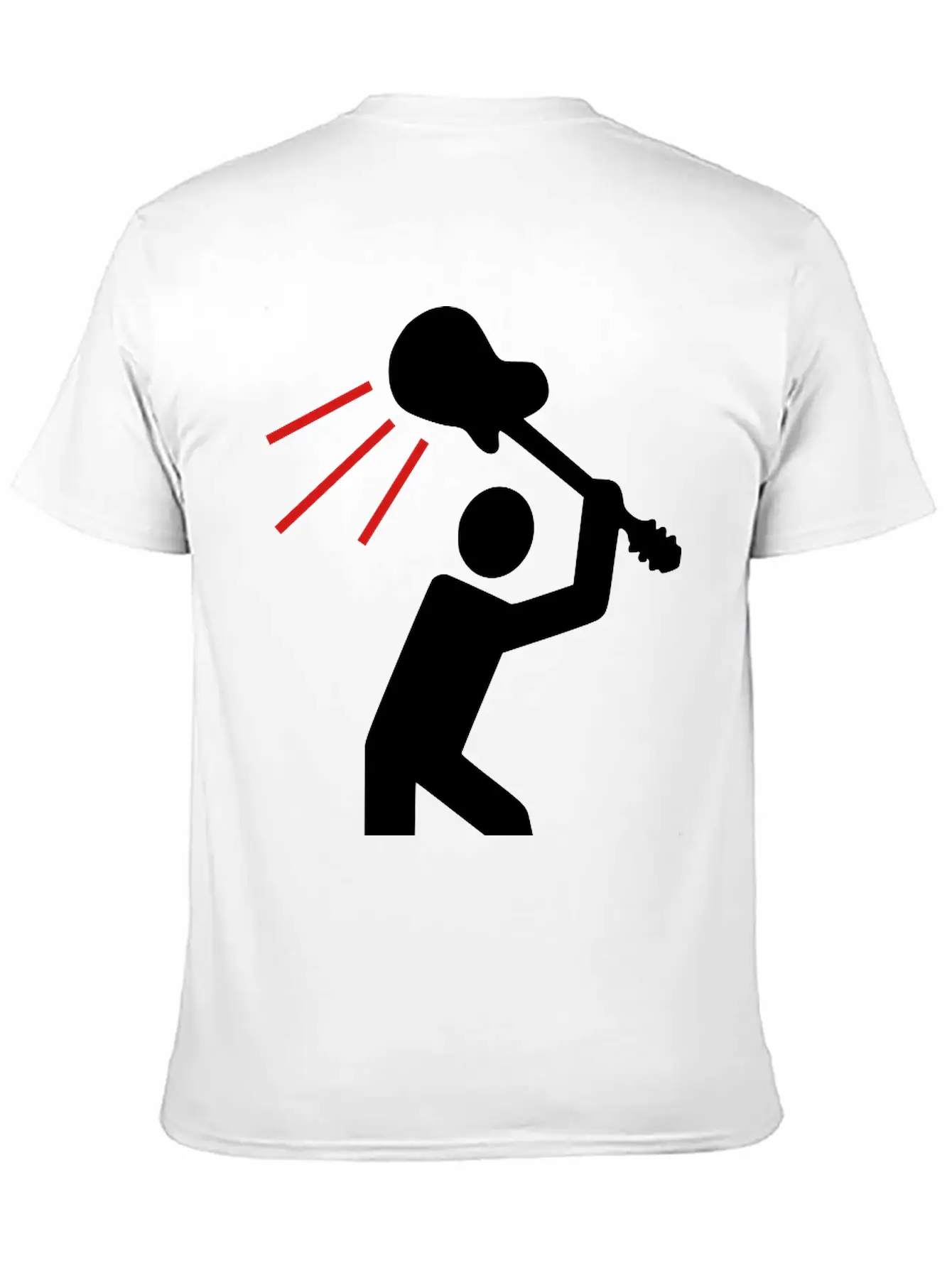 Guitar2 Basic Graphic T-Shirt – Daily Comfort In Soft Cotton
