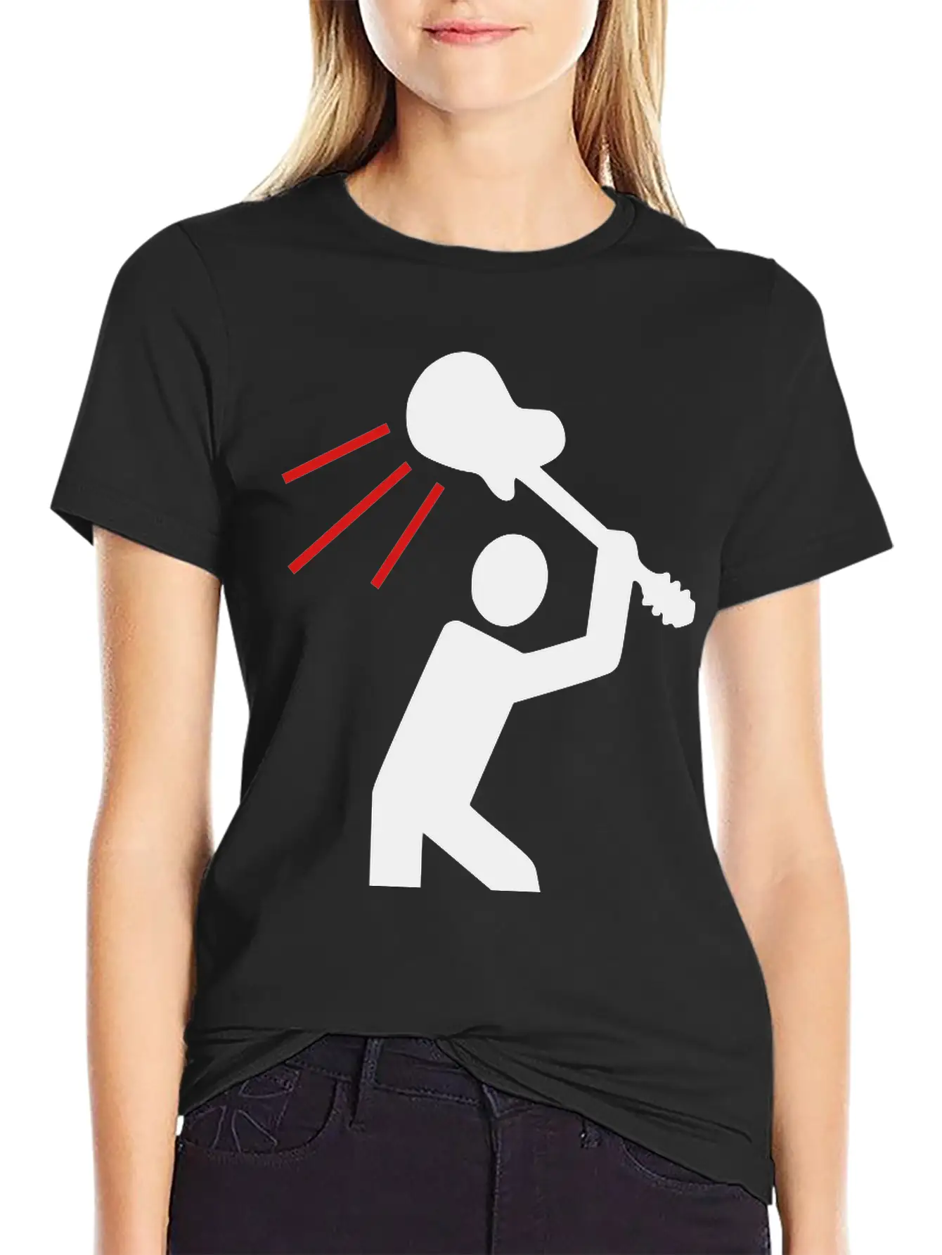 Guitar2 Basic Graphic T-Shirt – Daily Comfort In Soft Cotton