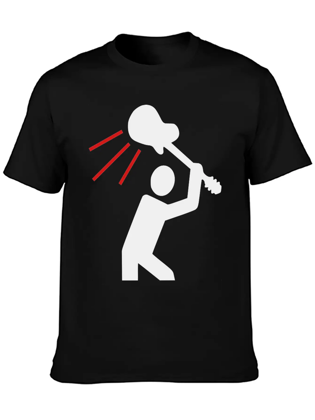Guitar2 Basic Graphic T-Shirt – Daily Comfort In Soft Cotton