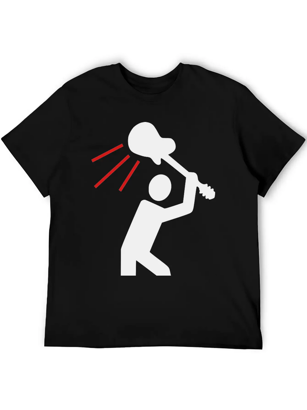 Guitar2 Basic Graphic T-Shirt – Daily Comfort In Soft Cotton