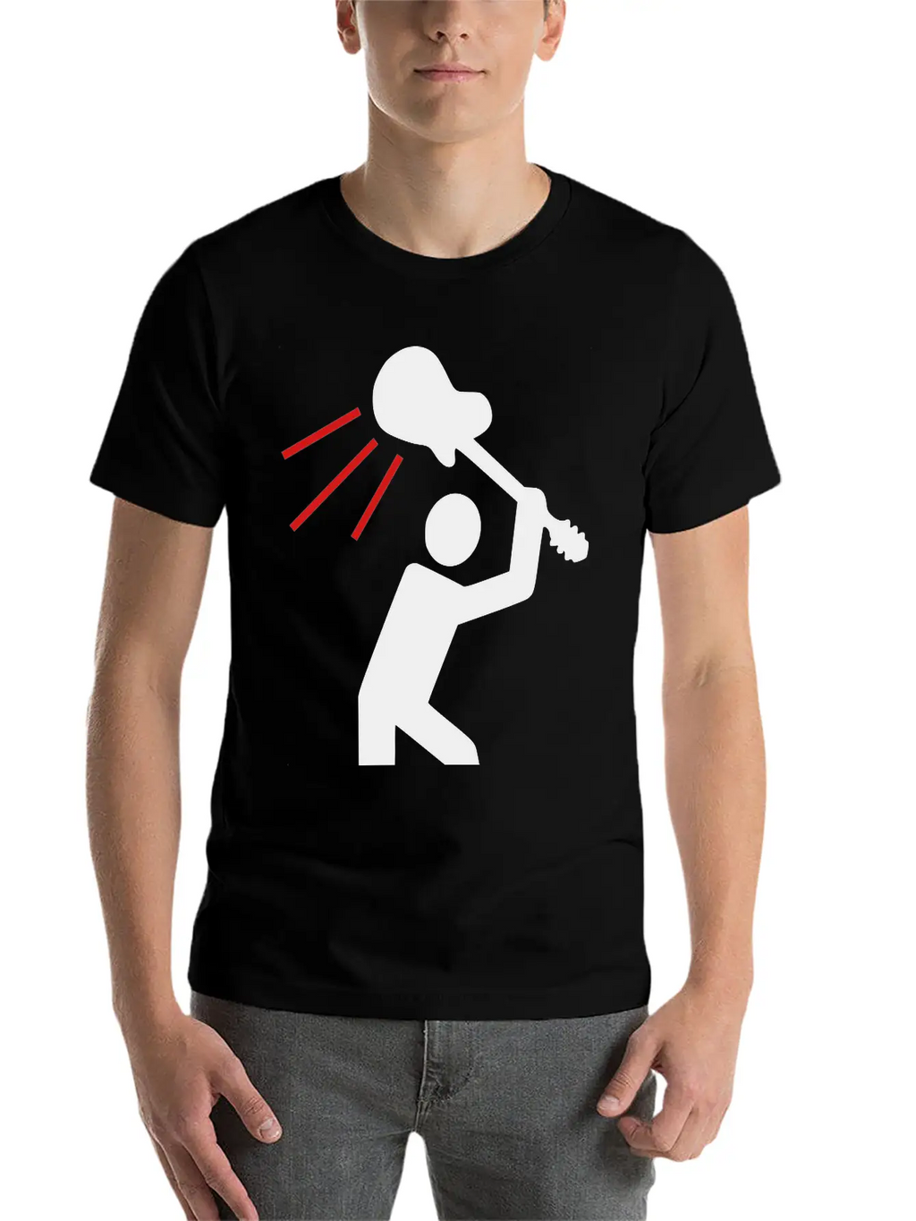 Guitar2 Basic Graphic T-Shirt – Daily Comfort In Soft Cotton