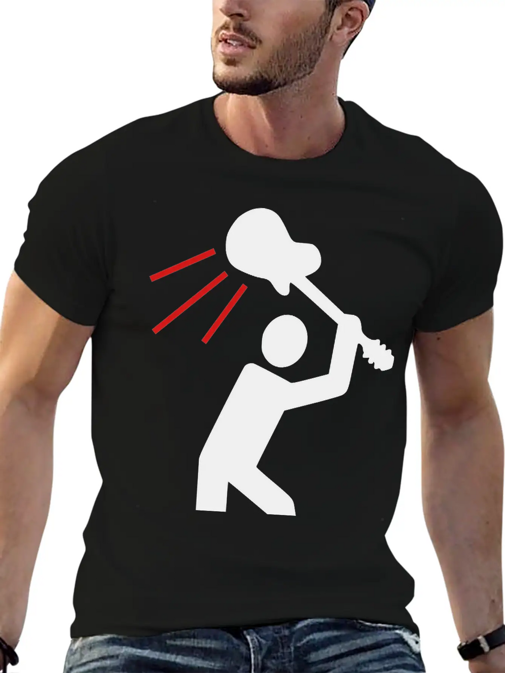Guitar2 Basic Graphic T-Shirt – Daily Comfort In Soft Cotton