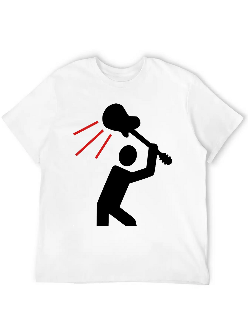Guitar2 Basic Graphic T-Shirt – Daily Comfort In Soft Cotton
