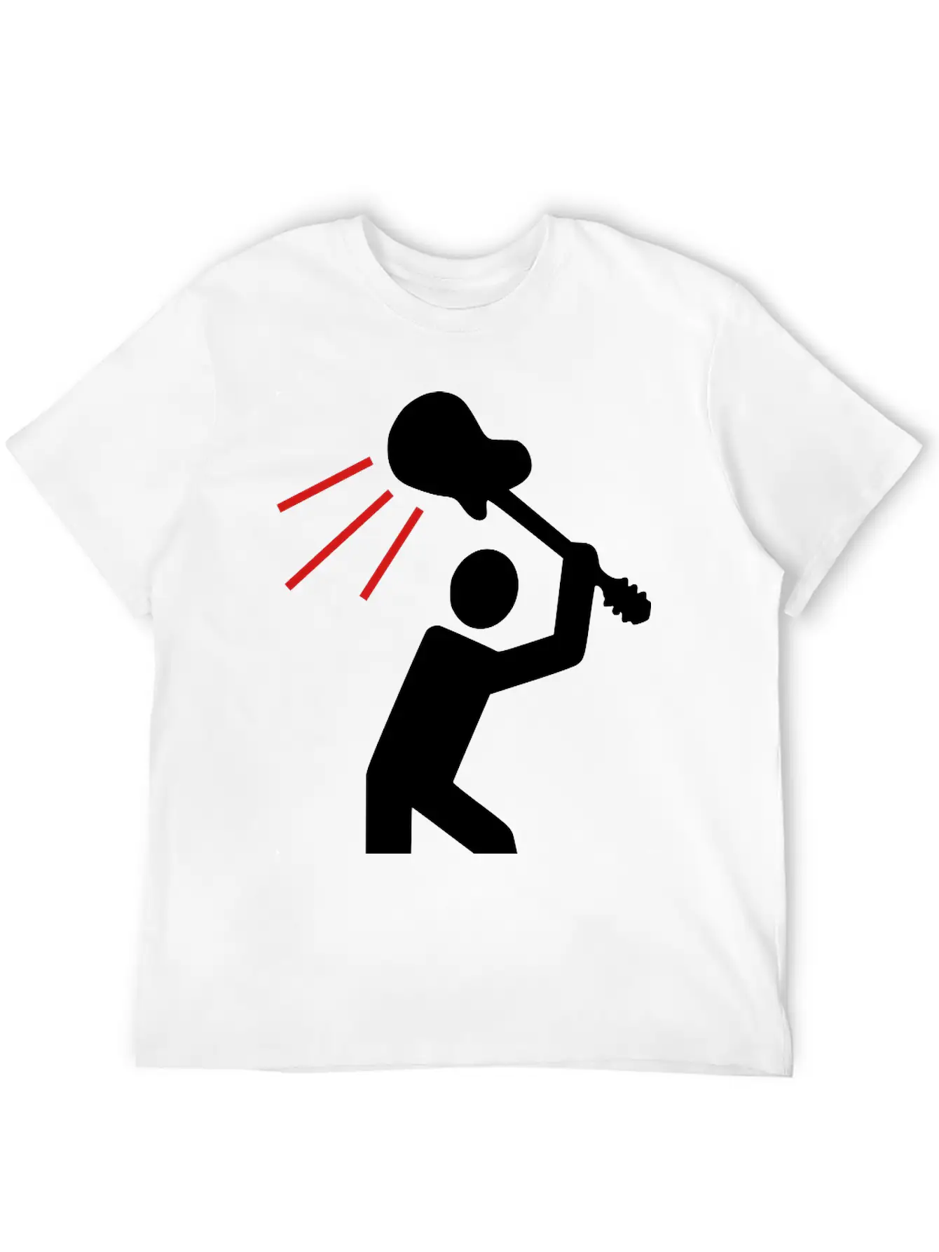 Guitar2 Basic Graphic T-Shirt – Daily Comfort In Soft Cotton