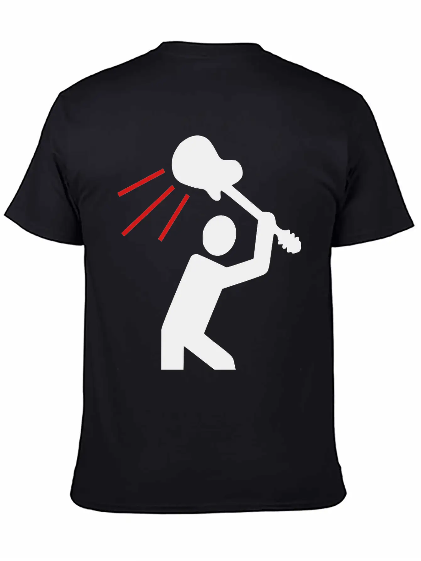 Guitar2 Basic Graphic T-Shirt – Daily Comfort In Soft Cotton