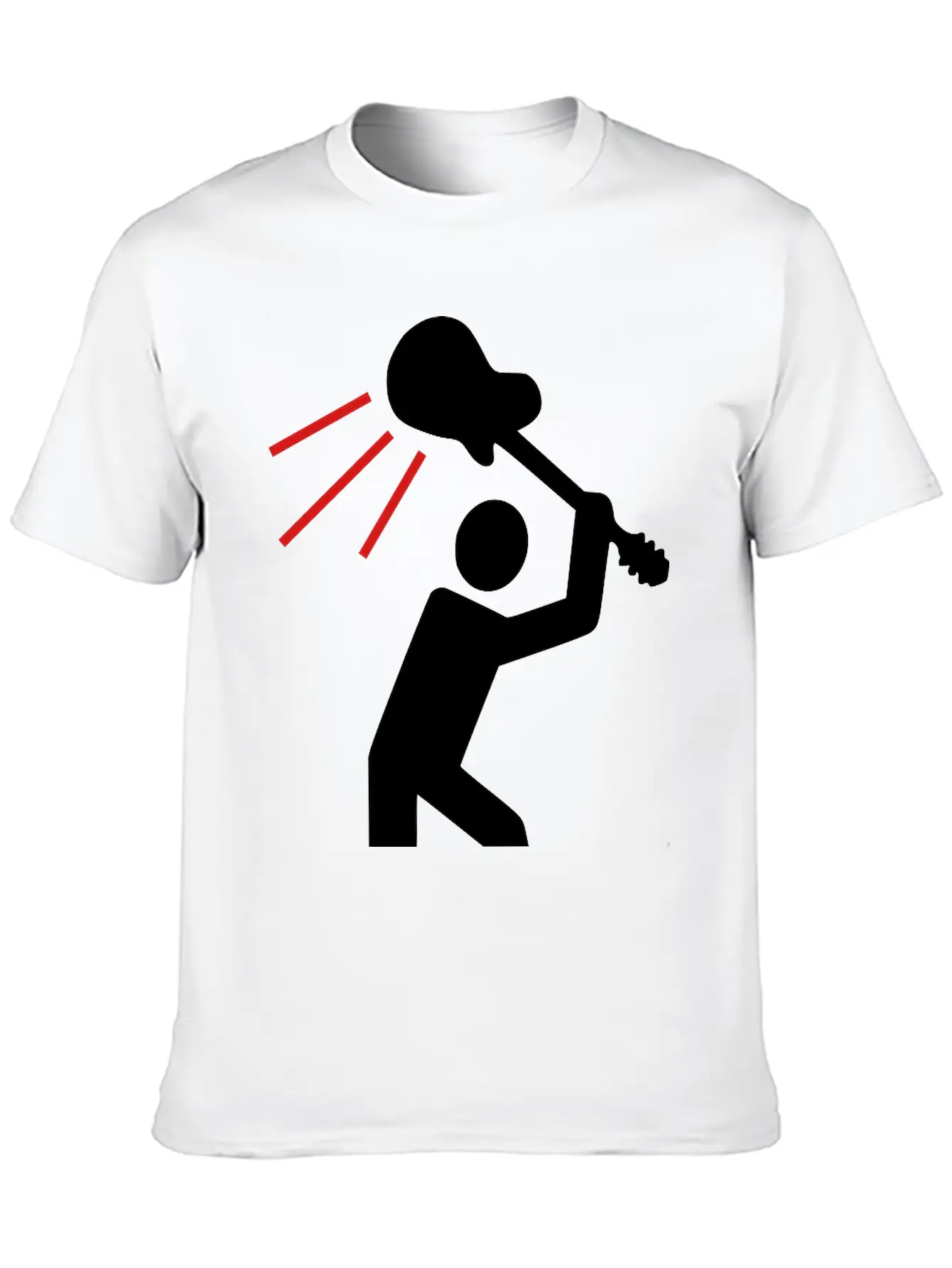 Guitar2 Basic Graphic T-Shirt – Daily Comfort In Soft Cotton