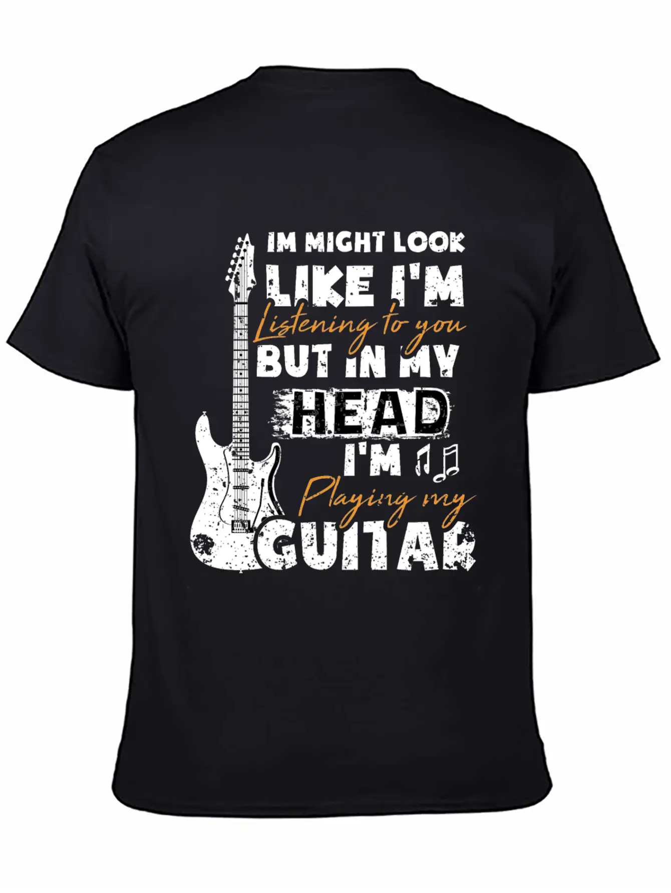 Guitarist Guitarist Gift Guitar Player Unisex Casual T-Shirt – Clean Design For Daily Comfort