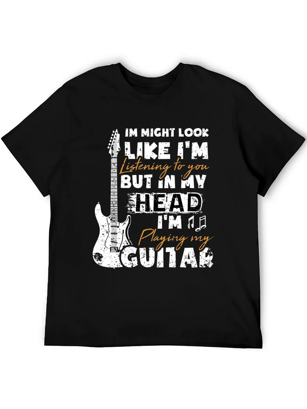 Guitarist Guitarist Gift Guitar Player Unisex Casual T-Shirt – Clean Design For Daily Comfort