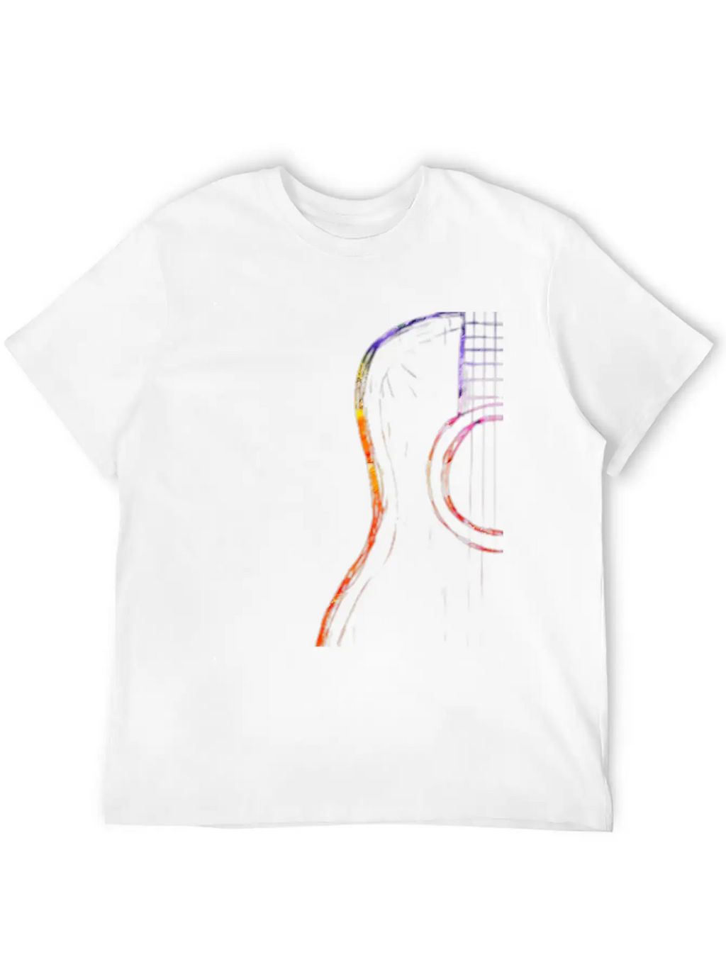 Guitarist Musicians Guitar Gift Idea Unisex Casual T-Shirt – Clean Design For Daily Comfort