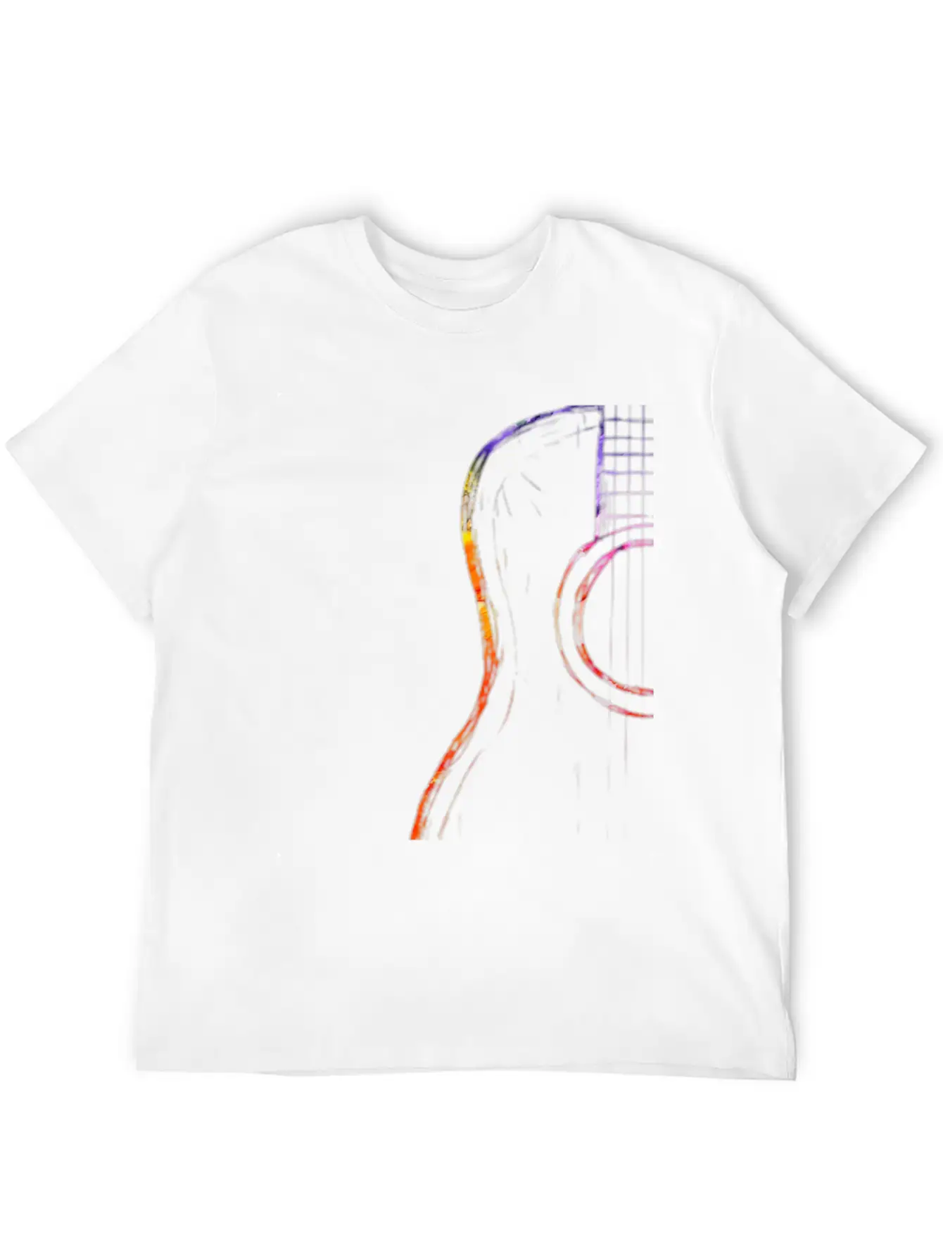 Guitarist Musicians Guitar Gift Idea Unisex Casual T-Shirt – Clean Design For Daily Comfort
