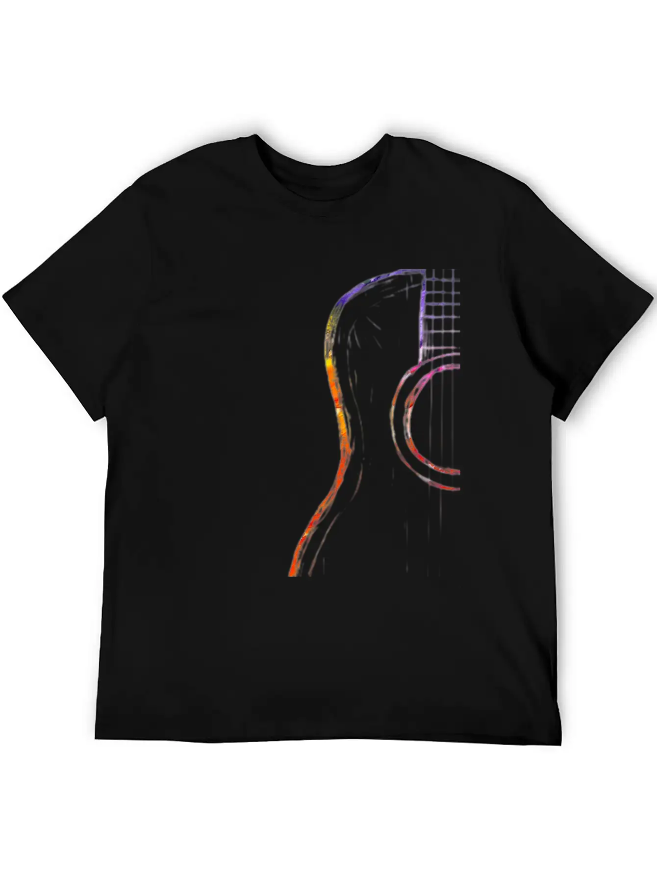 Guitarist Musicians Guitar Gift Idea Unisex Casual T-Shirt – Clean Design For Daily Comfort