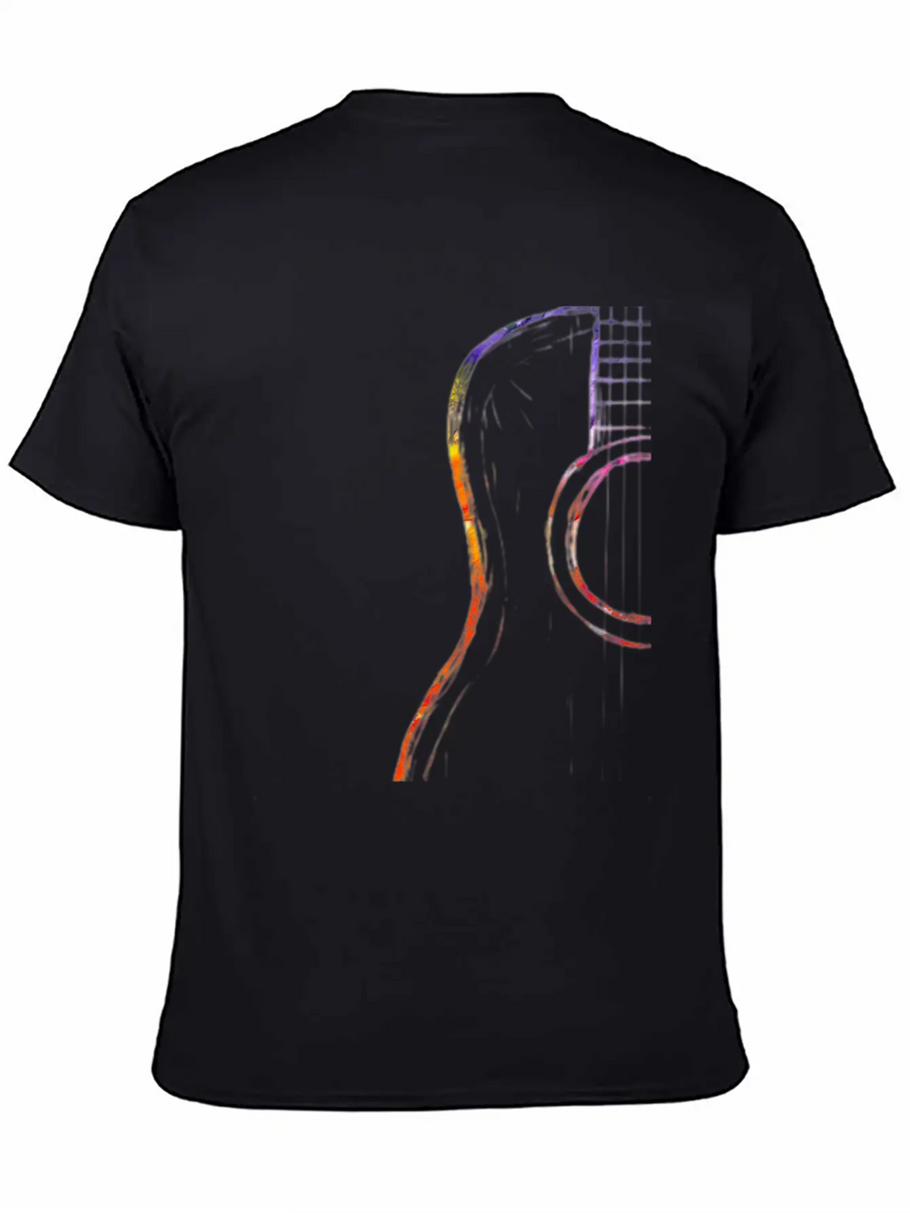Guitarist Musicians Guitar Gift Idea Unisex Casual T-Shirt – Clean Design For Daily Comfort
