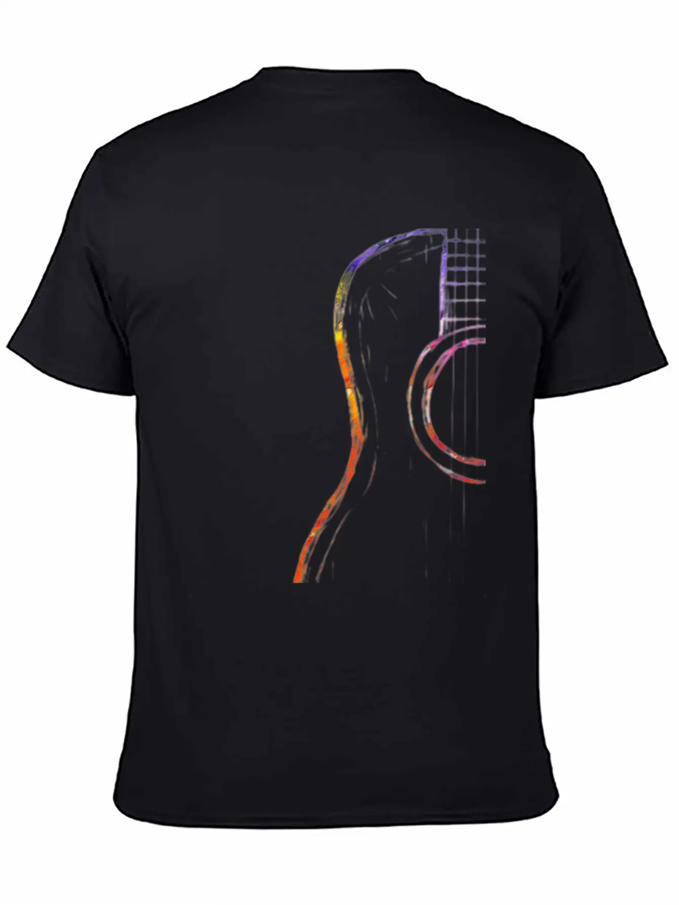 Guitarist Musicians Guitar Gift Idea Unisex Casual T-Shirt – Clean Design For Daily Comfort