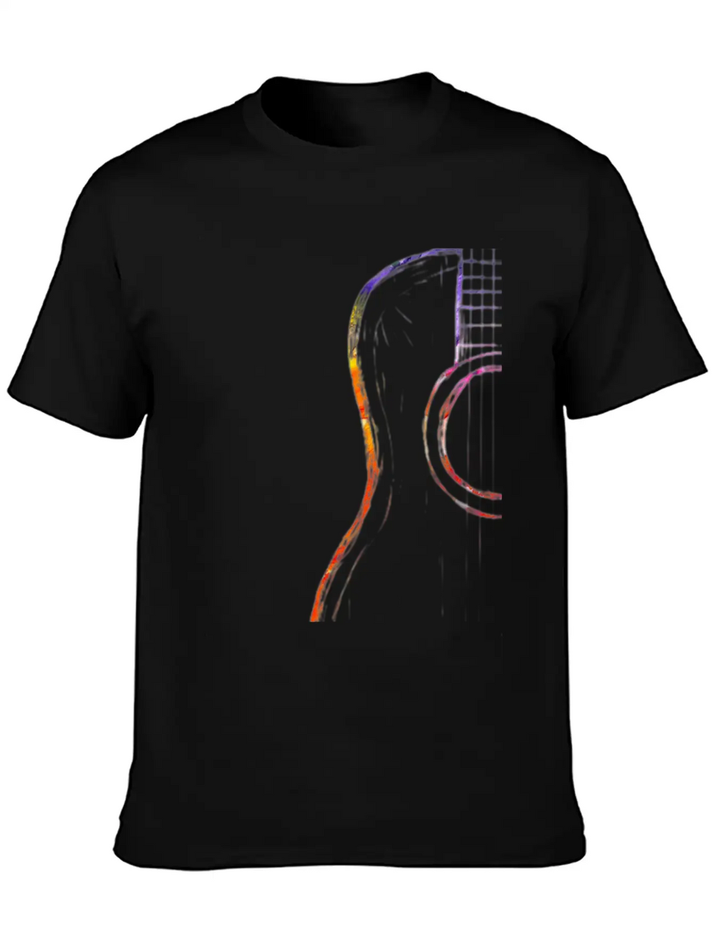 Guitarist Musicians Guitar Gift Idea Unisex Casual T-Shirt – Clean Design For Daily Comfort
