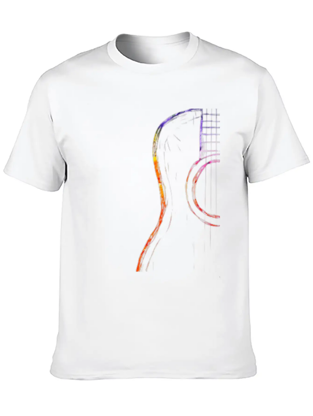 Guitarist Musicians Guitar Gift Idea Unisex Casual T-Shirt – Clean Design For Daily Comfort