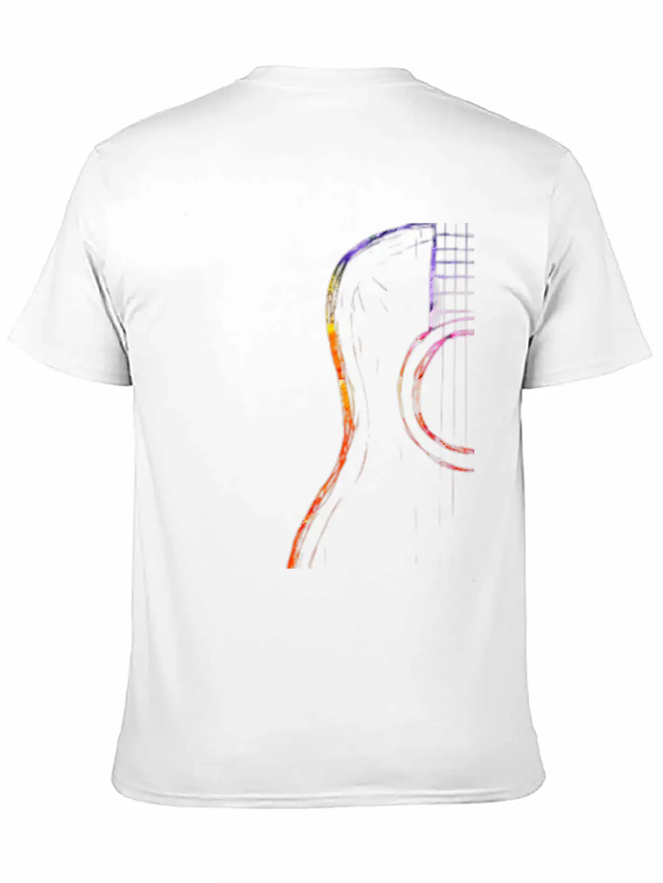 Guitarist Musicians Guitar Gift Idea Unisex Casual T-Shirt – Clean Design For Daily Comfort