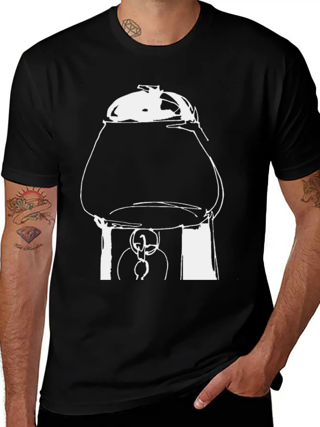 Gumball Doodle Basic Graphic T-Shirt – Daily Comfort In Soft Cotton