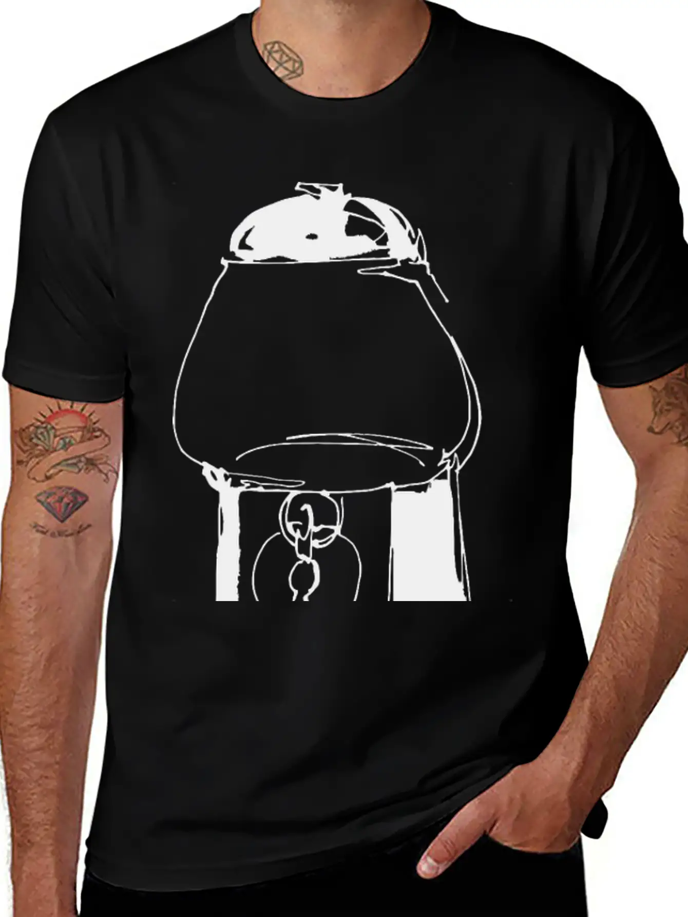 Gumball Doodle Basic Graphic T-Shirt – Daily Comfort In Soft Cotton