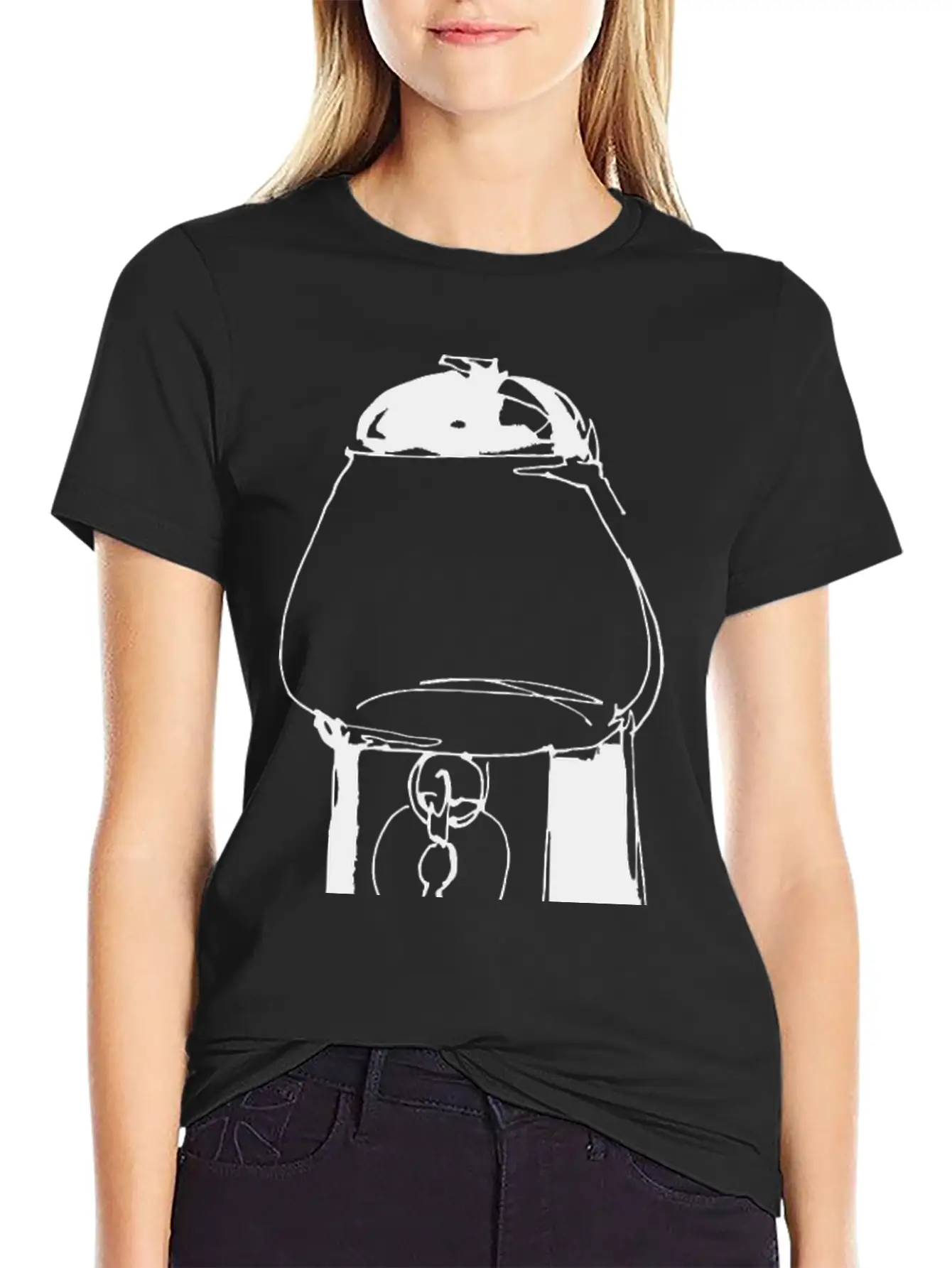 Gumball Doodle Basic Graphic T-Shirt – Daily Comfort In Soft Cotton