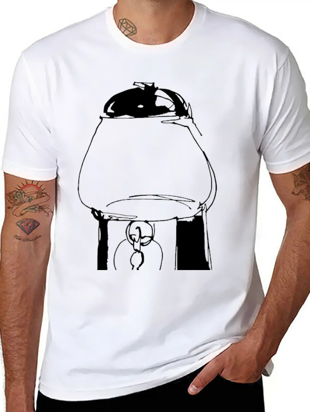 Gumball Doodle Basic Graphic T-Shirt – Daily Comfort In Soft Cotton