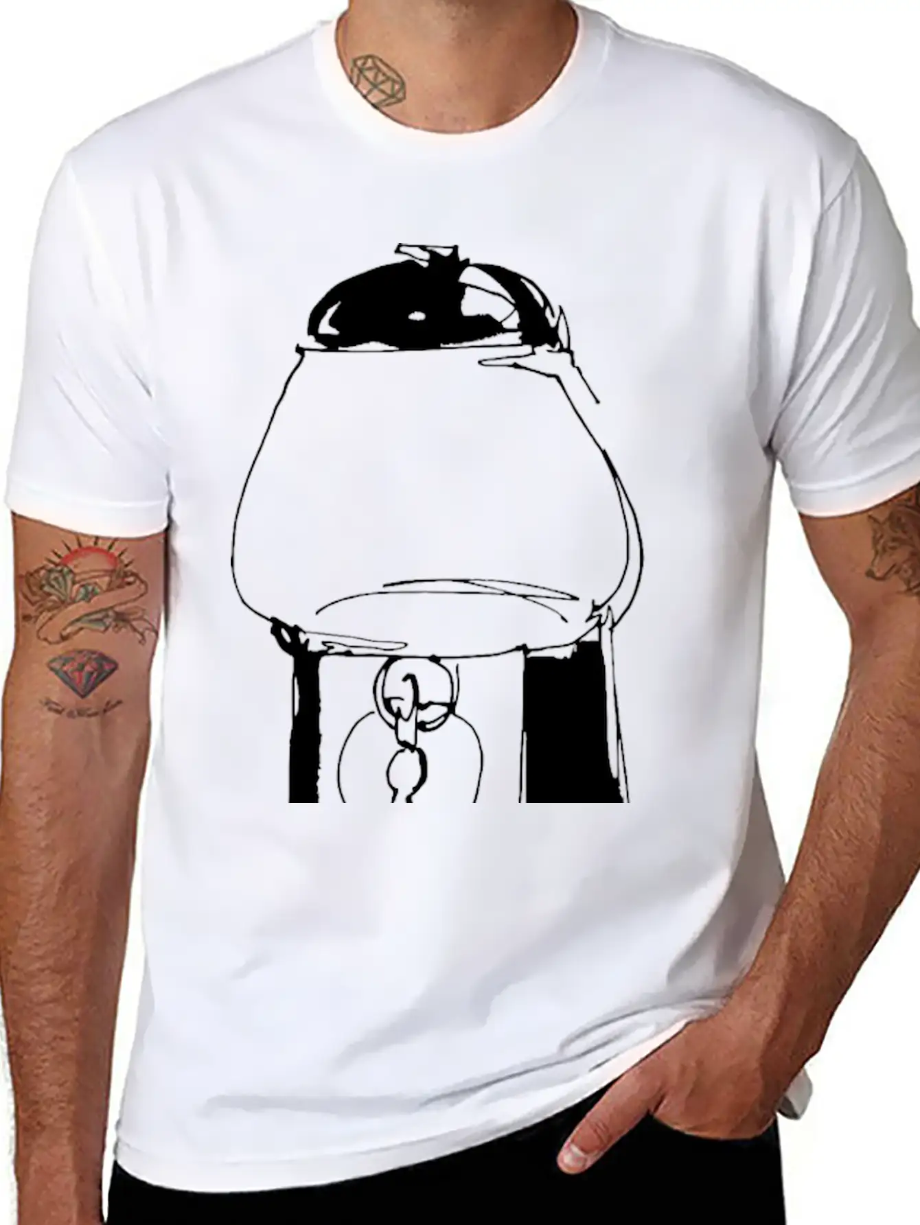 Gumball Doodle Basic Graphic T-Shirt – Daily Comfort In Soft Cotton