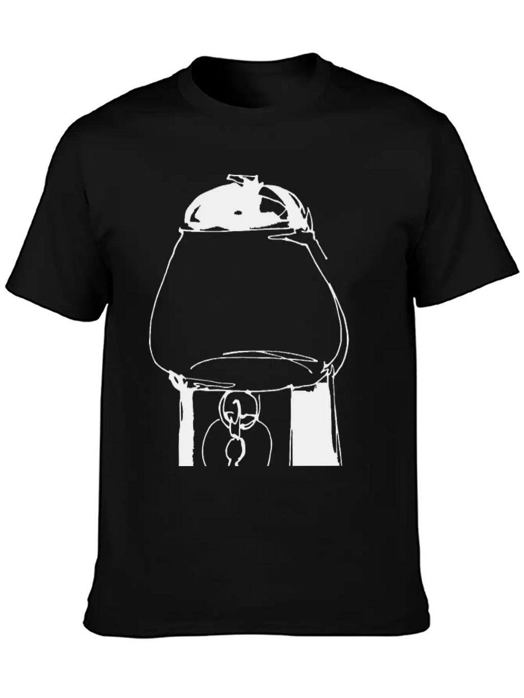 Gumball Doodle Basic Graphic T-Shirt – Daily Comfort In Soft Cotton