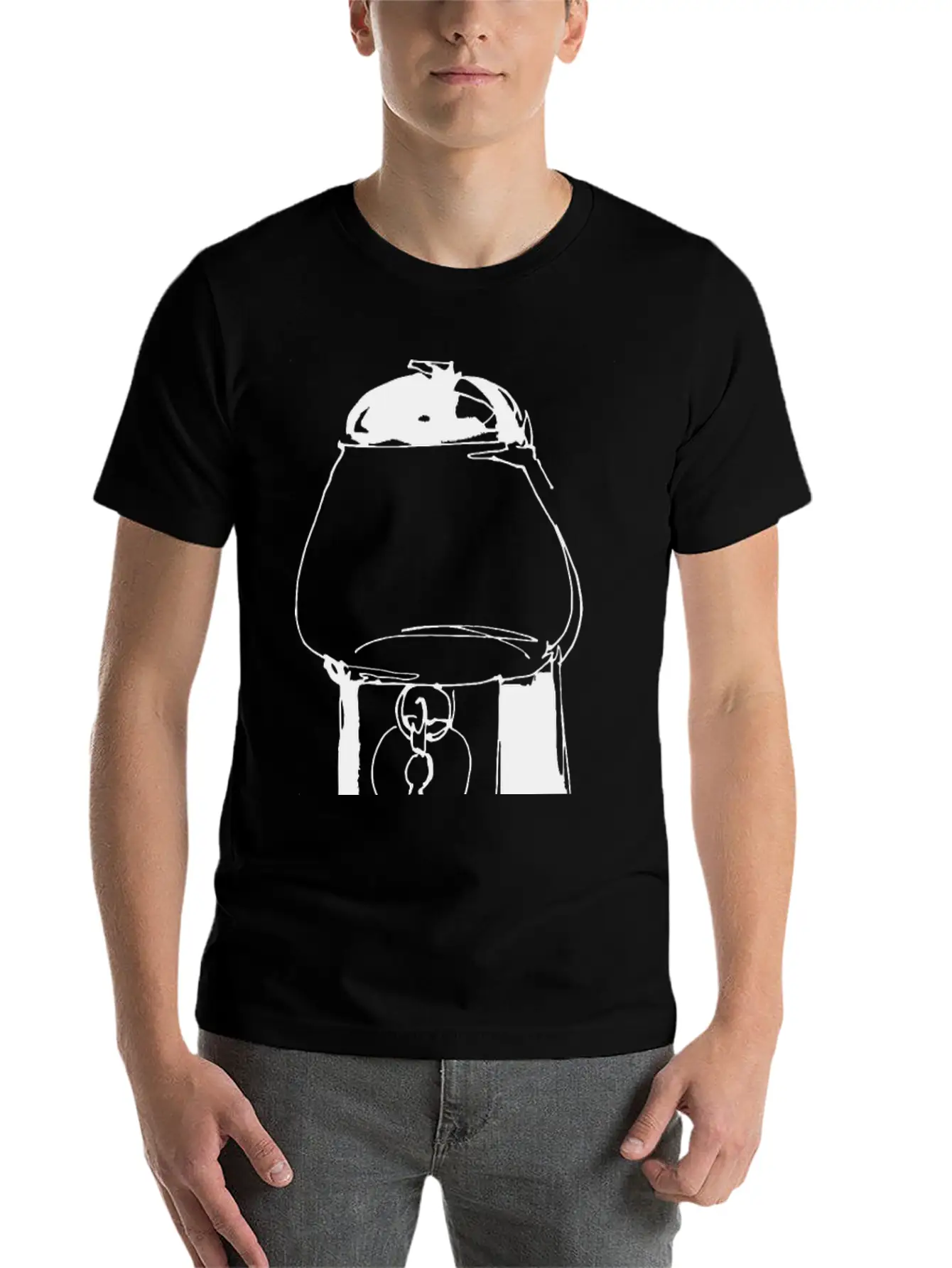 Gumball Doodle Basic Graphic T-Shirt – Daily Comfort In Soft Cotton