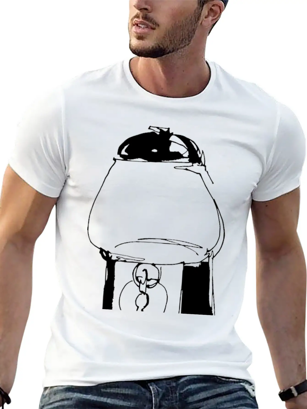 Gumball Doodle Basic Graphic T-Shirt – Daily Comfort In Soft Cotton