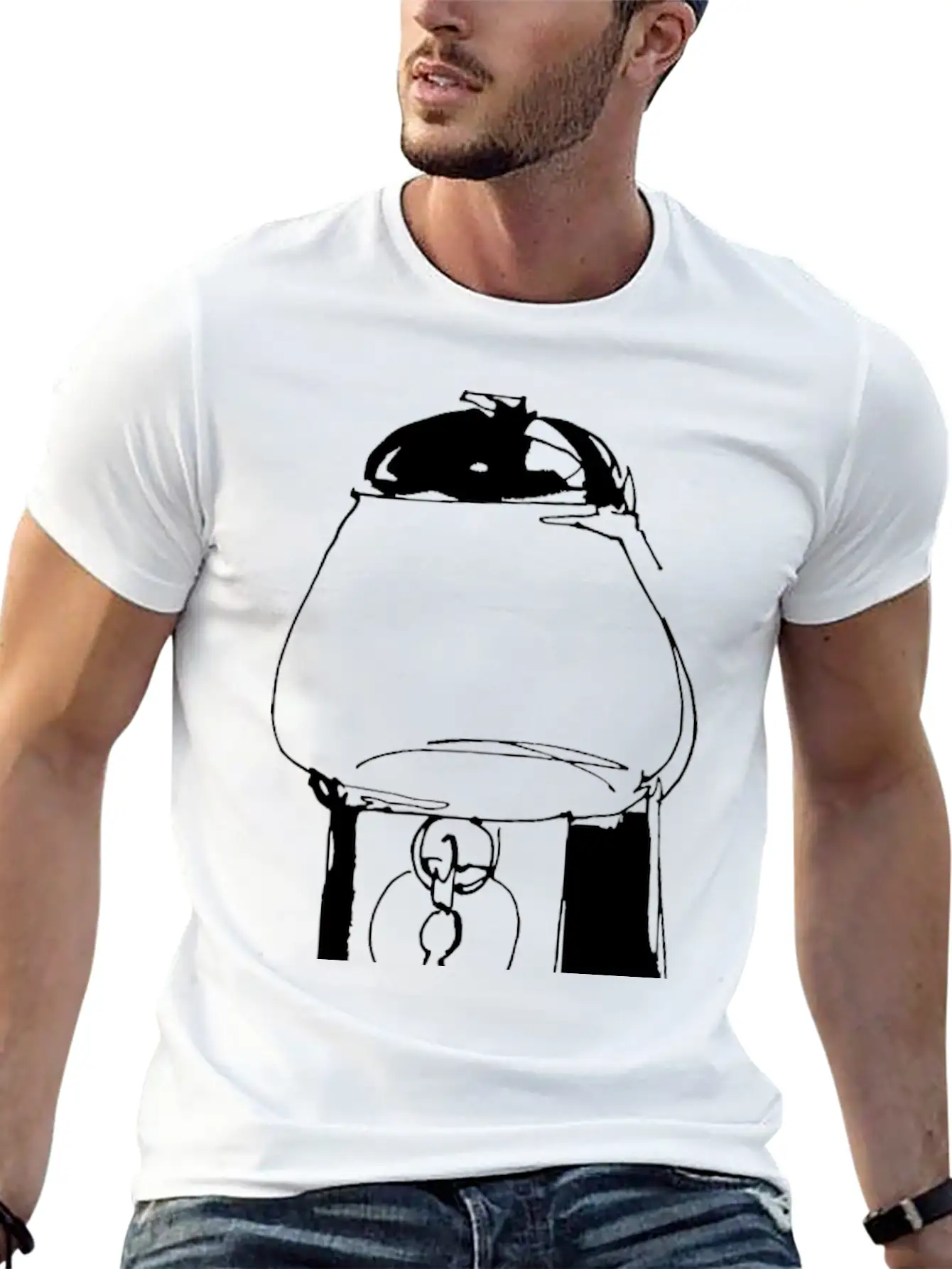 Gumball Doodle Basic Graphic T-Shirt – Daily Comfort In Soft Cotton