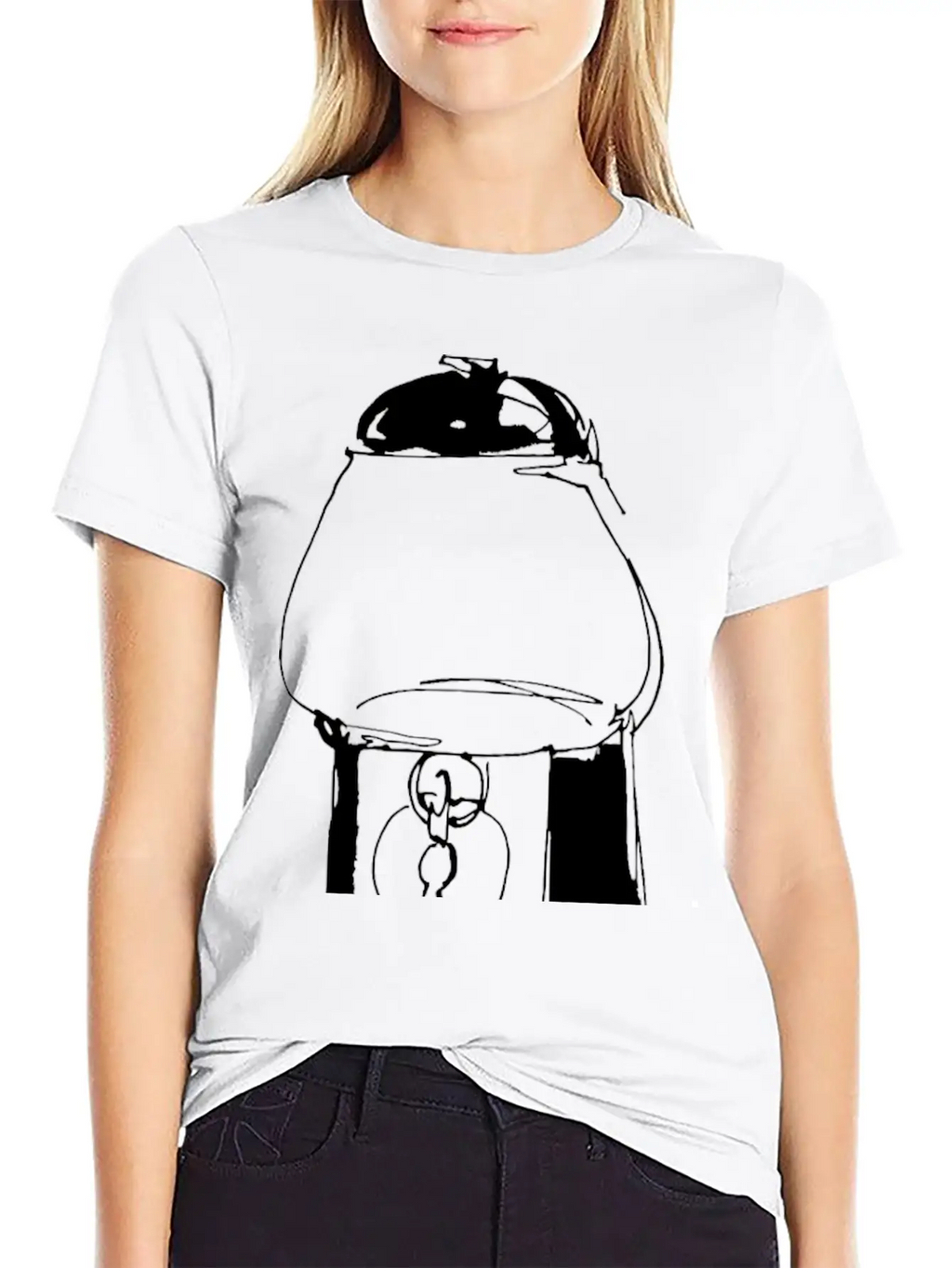 Gumball Doodle Basic Graphic T-Shirt – Daily Comfort In Soft Cotton
