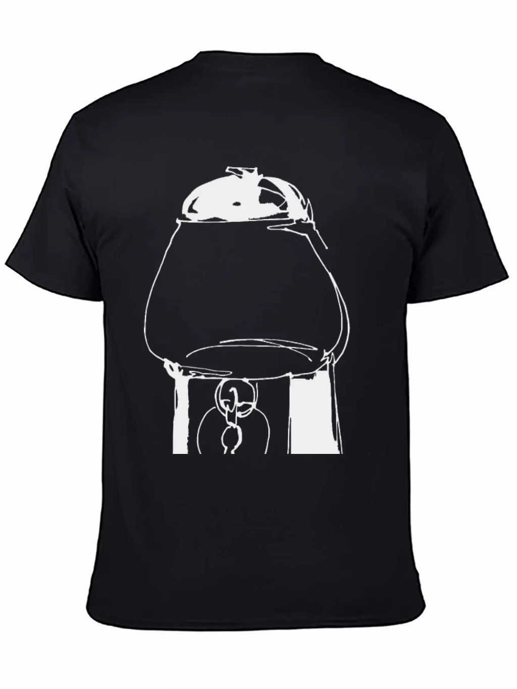 Gumball Doodle Basic Graphic T-Shirt – Daily Comfort In Soft Cotton