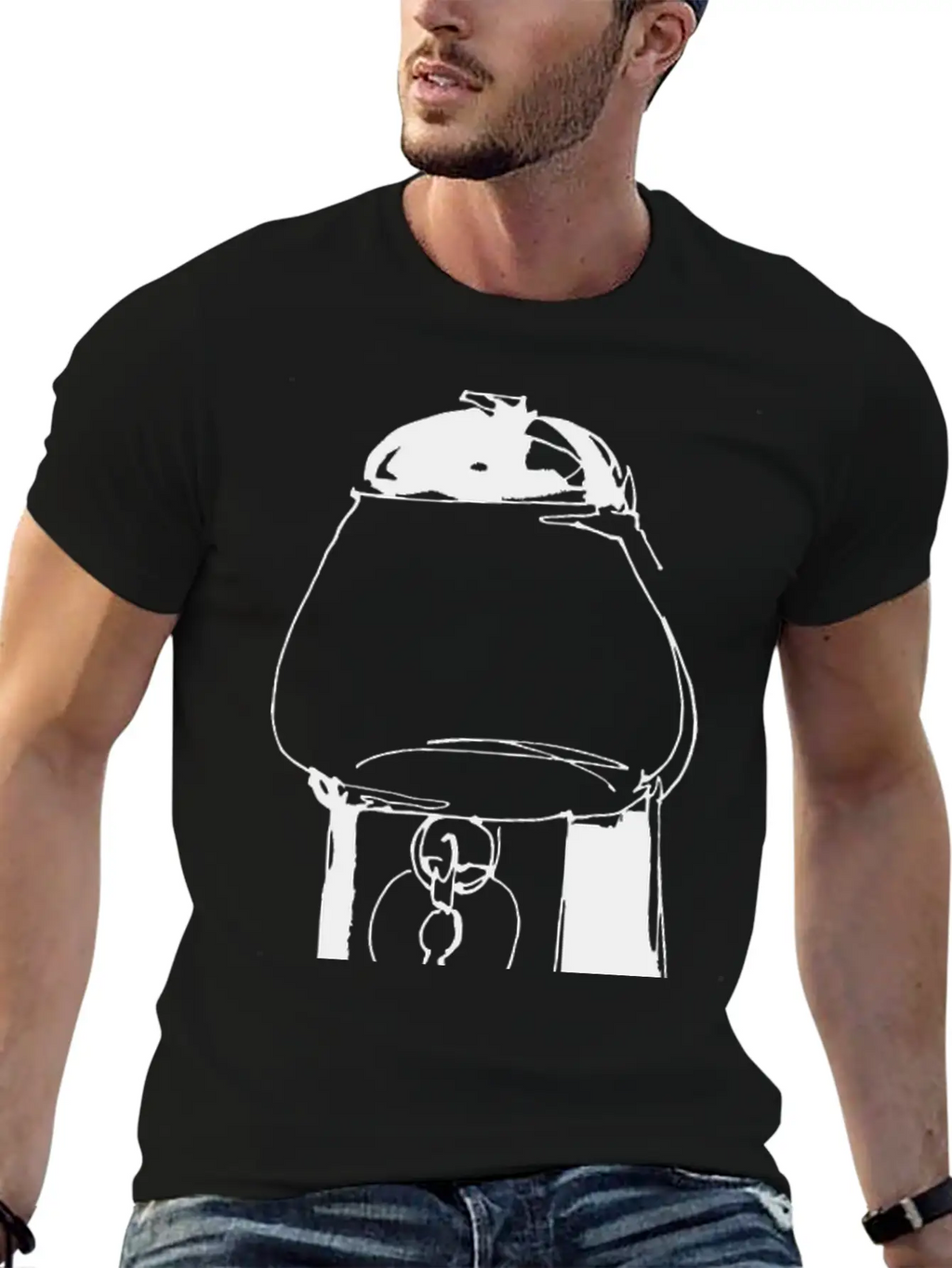 Gumball Doodle Basic Graphic T-Shirt – Daily Comfort In Soft Cotton