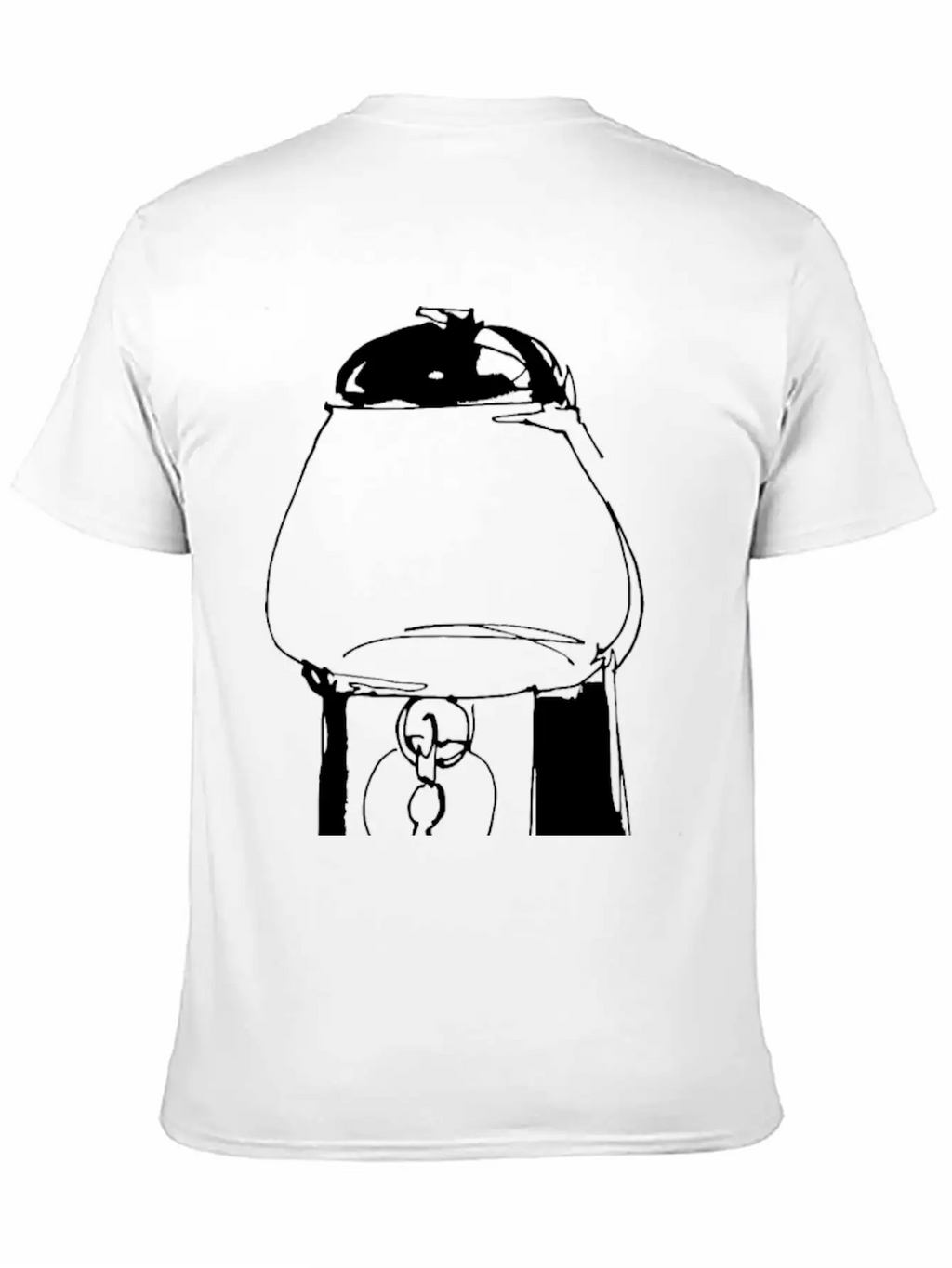 Gumball Doodle Basic Graphic T-Shirt – Daily Comfort In Soft Cotton