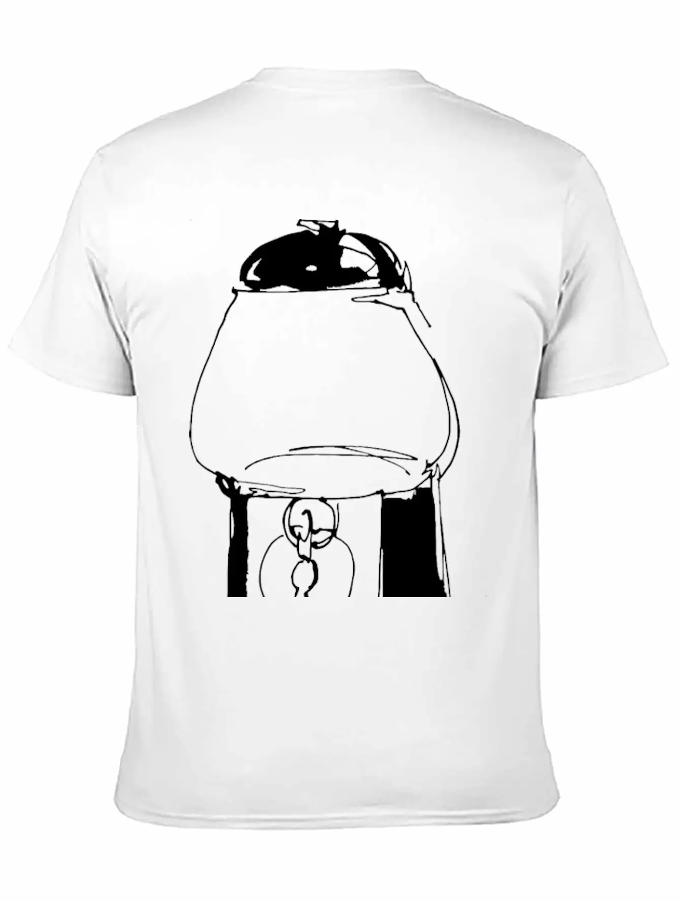 Gumball Doodle Basic Graphic T-Shirt – Daily Comfort In Soft Cotton