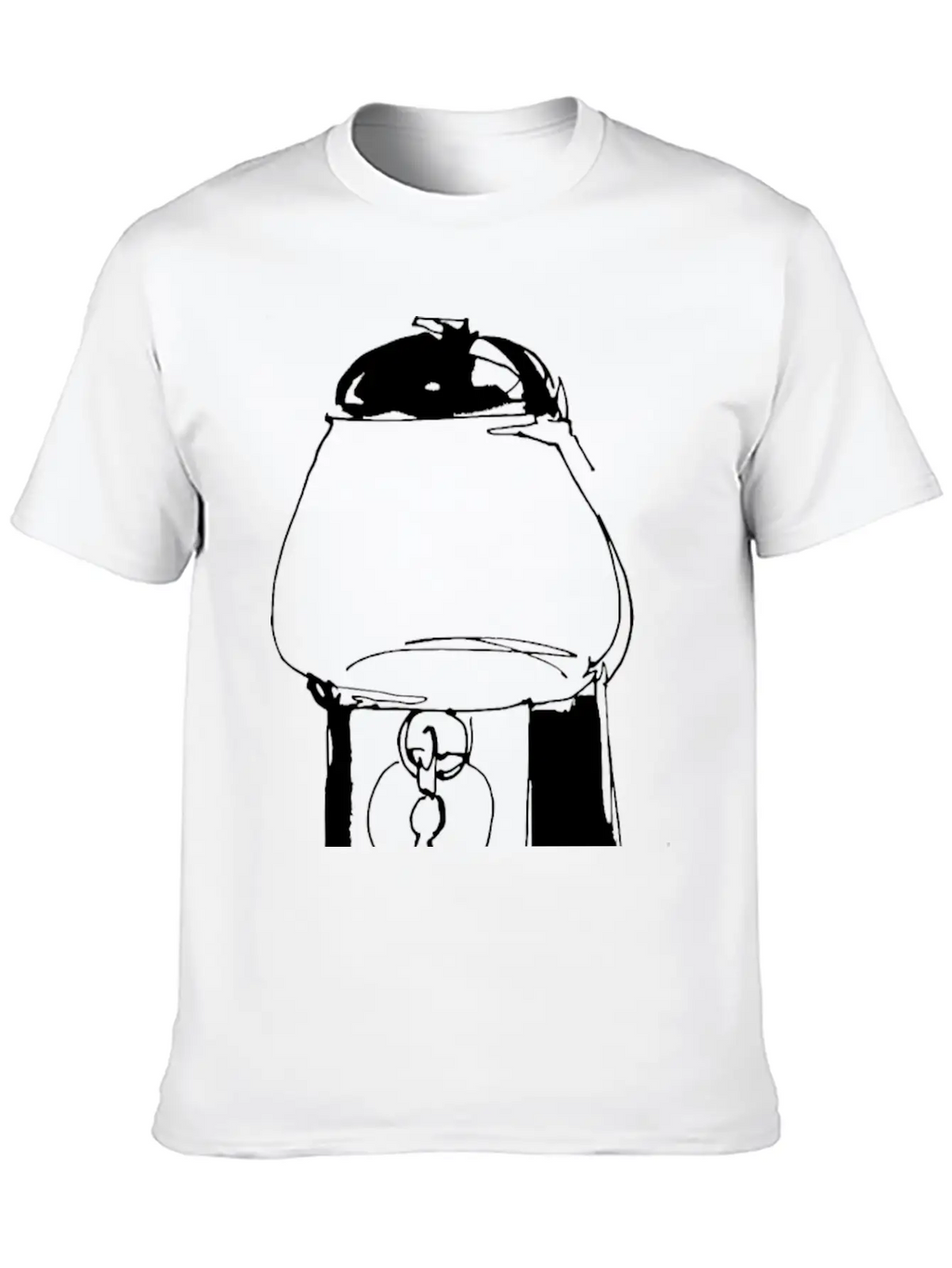 Gumball Doodle Basic Graphic T-Shirt – Daily Comfort In Soft Cotton