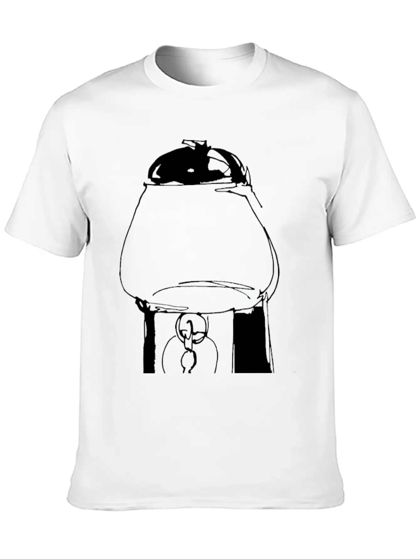 Gumball Doodle Basic Graphic T-Shirt – Daily Comfort In Soft Cotton