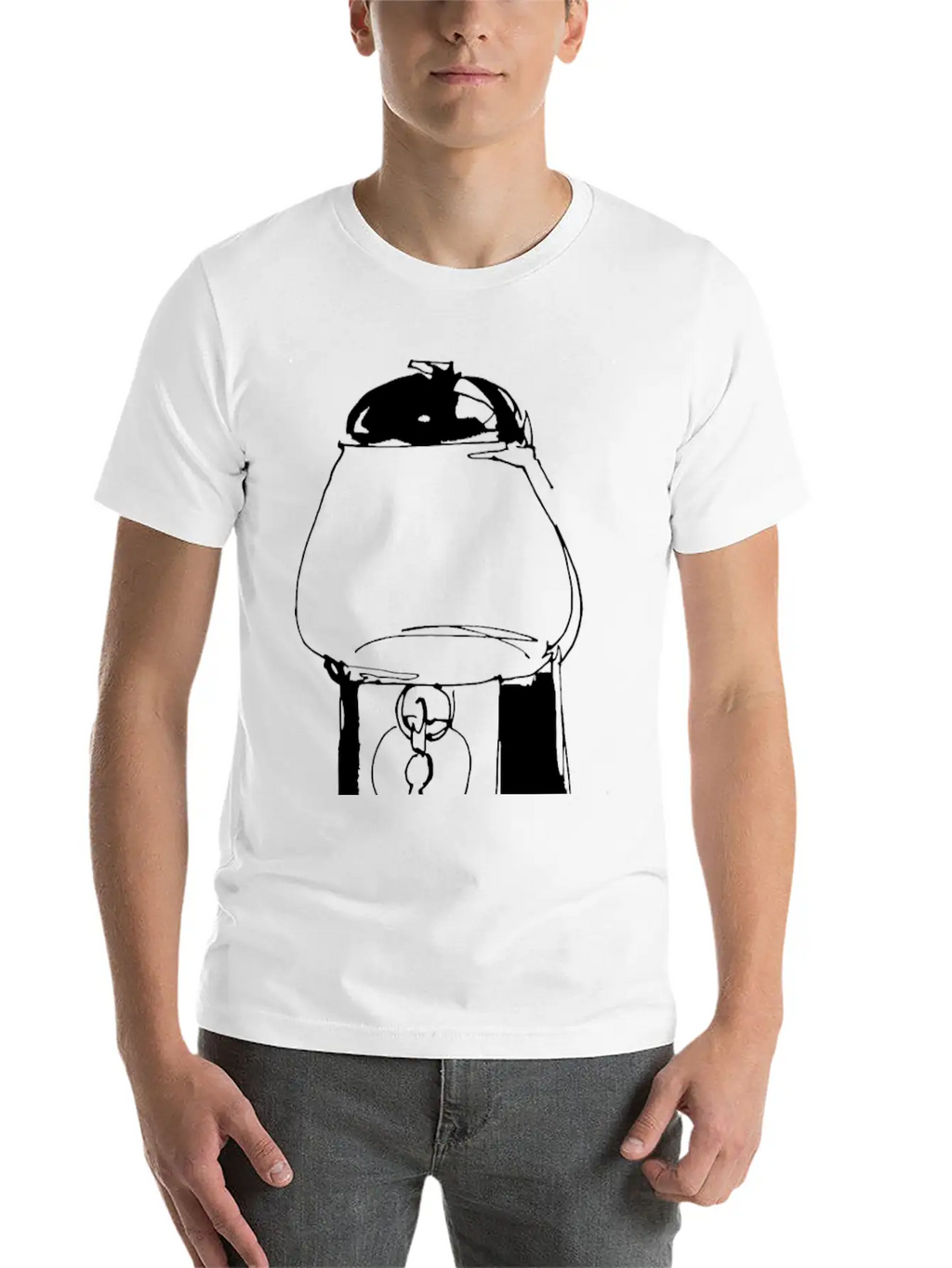 Gumball Doodle Basic Graphic T-Shirt – Daily Comfort In Soft Cotton