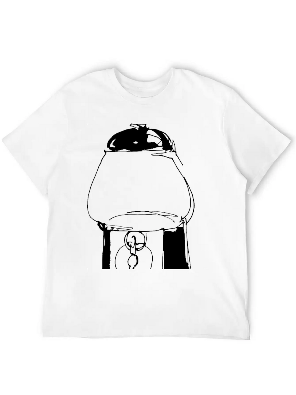 Gumball Doodle Basic Graphic T-Shirt – Daily Comfort In Soft Cotton