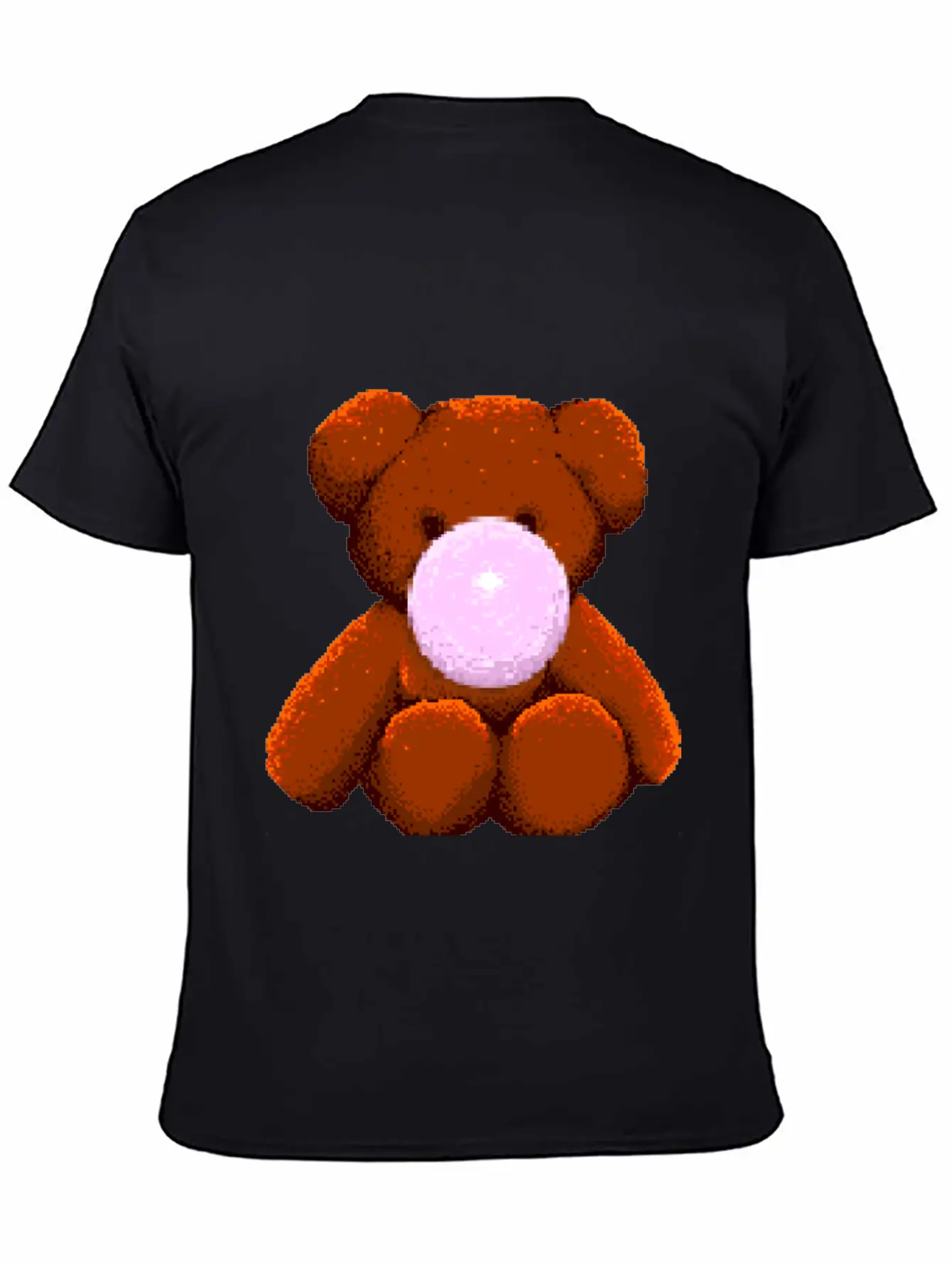 Gummy Bear 8bit Essential Cotton Tee For Daily Outfits – Unisex Style